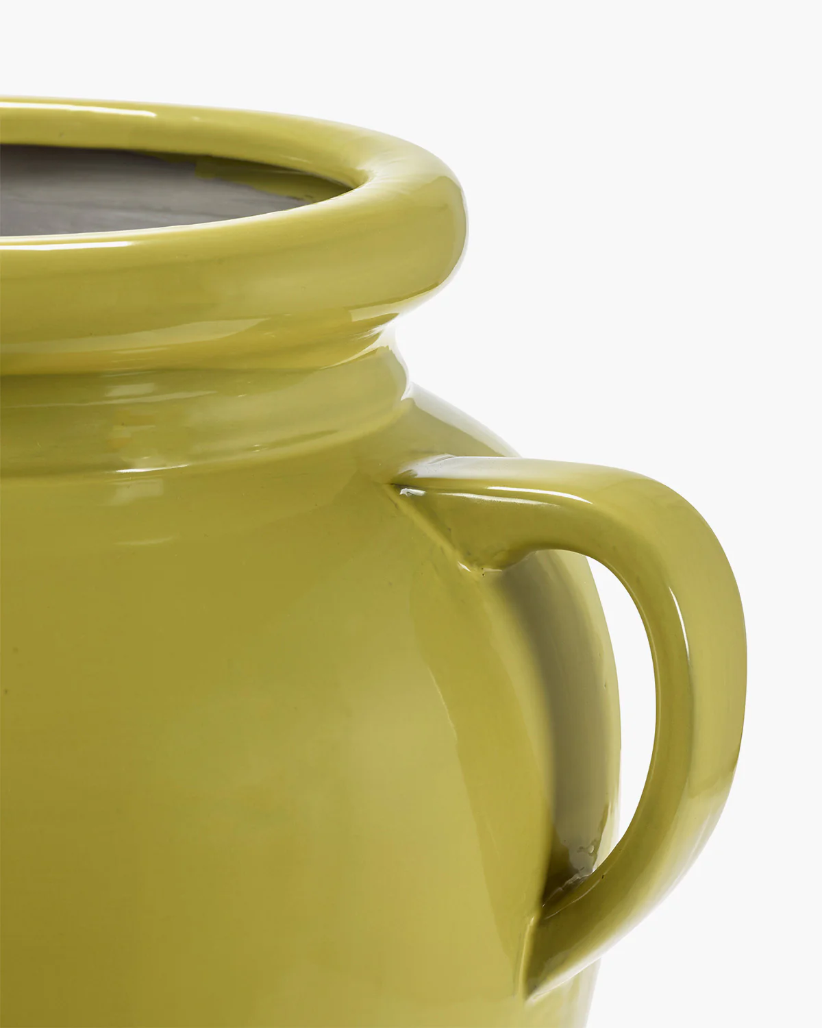 Flower pot 09 yellow - grey Rosamar - Image 3