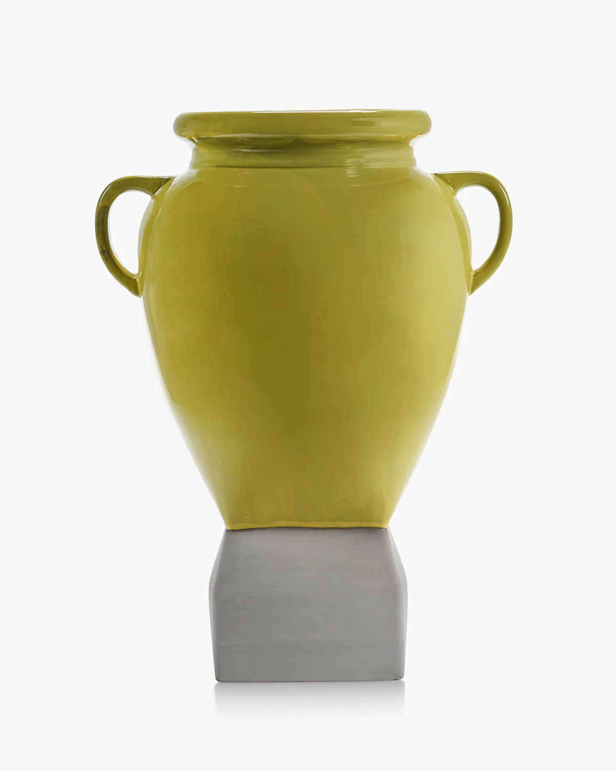 Flower pot 09 yellow - grey Rosamar - Image 4