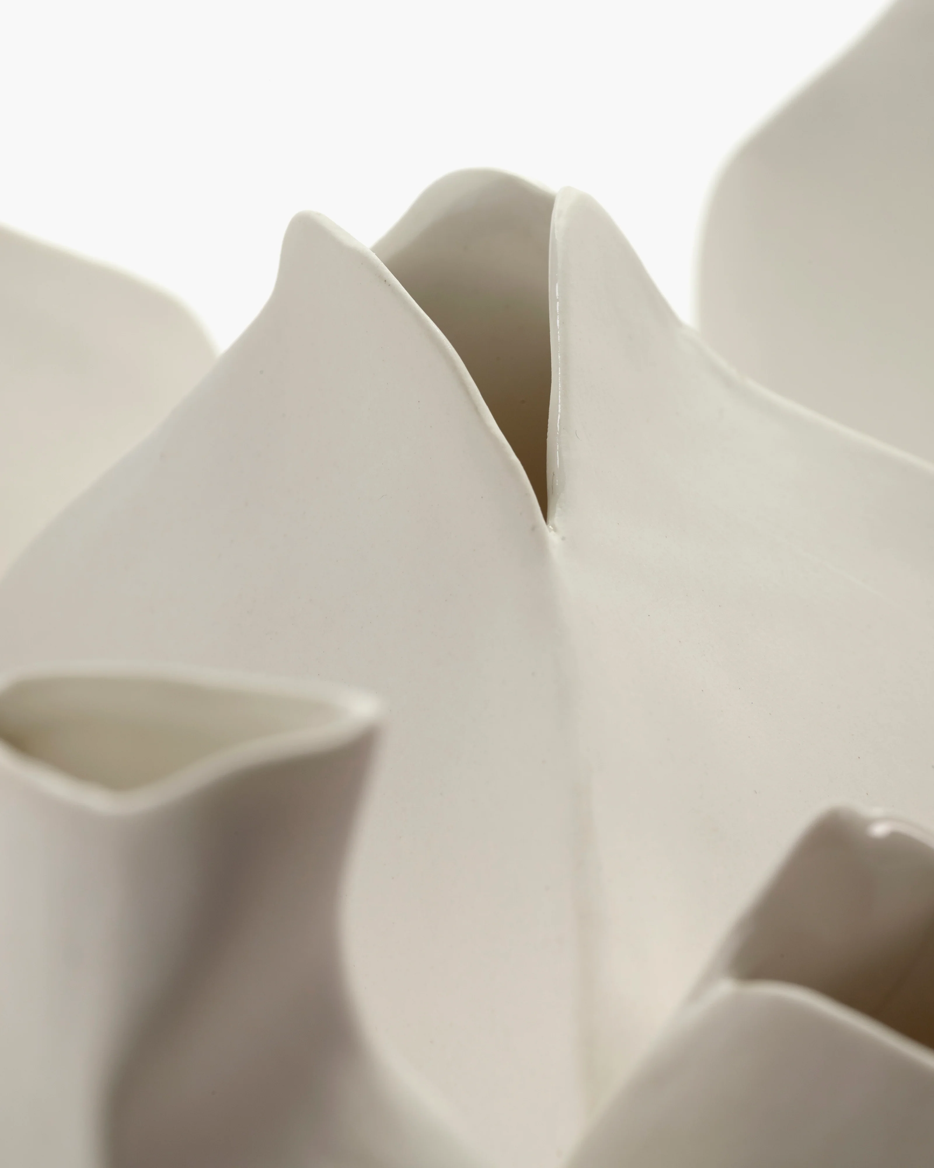 Flower vase L white Perfect Imperfection - Image 3