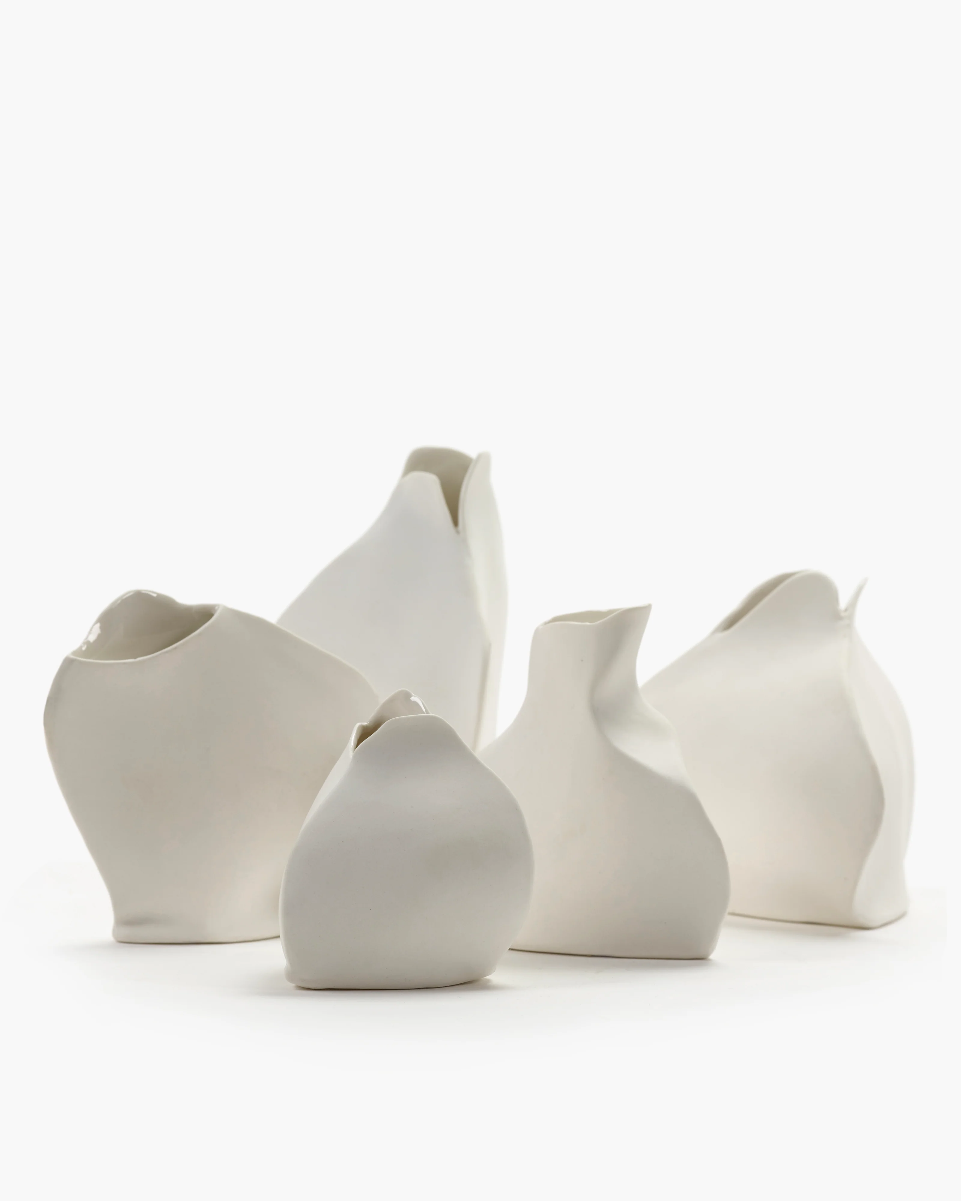 Flower vase S white Perfect Imperfection - Image 4