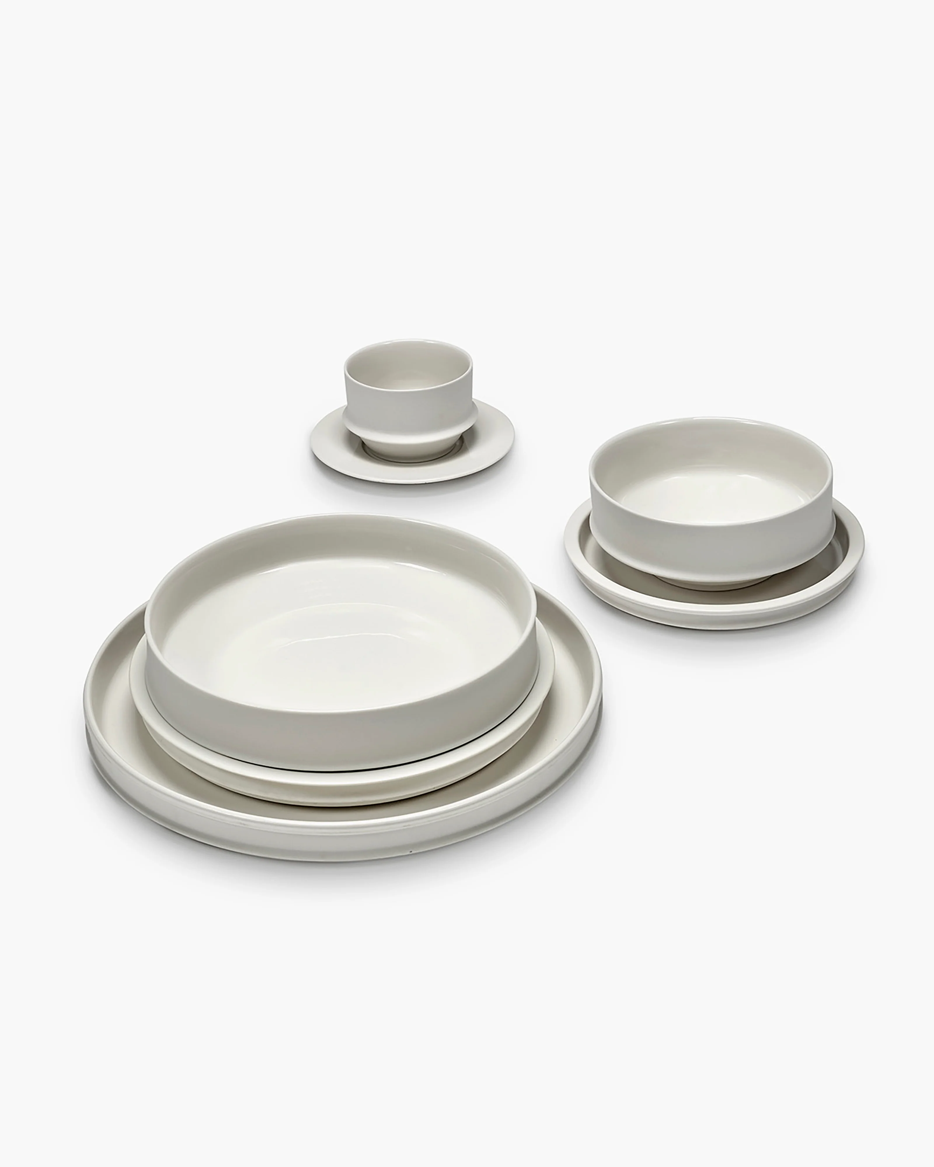 Full set 28 pieces alabaster dune - Image 2