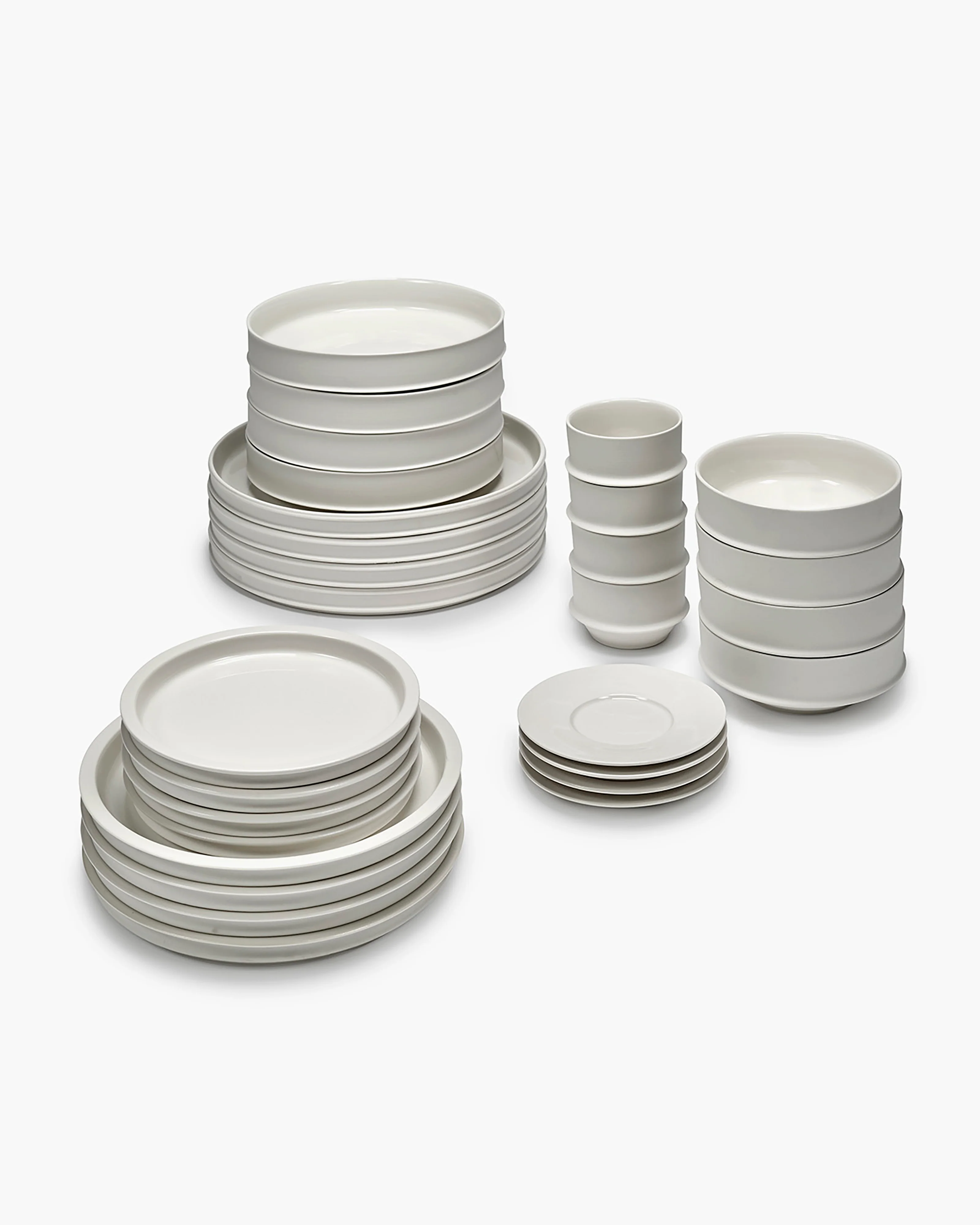Full set 28 pieces alabaster dune - Image 3