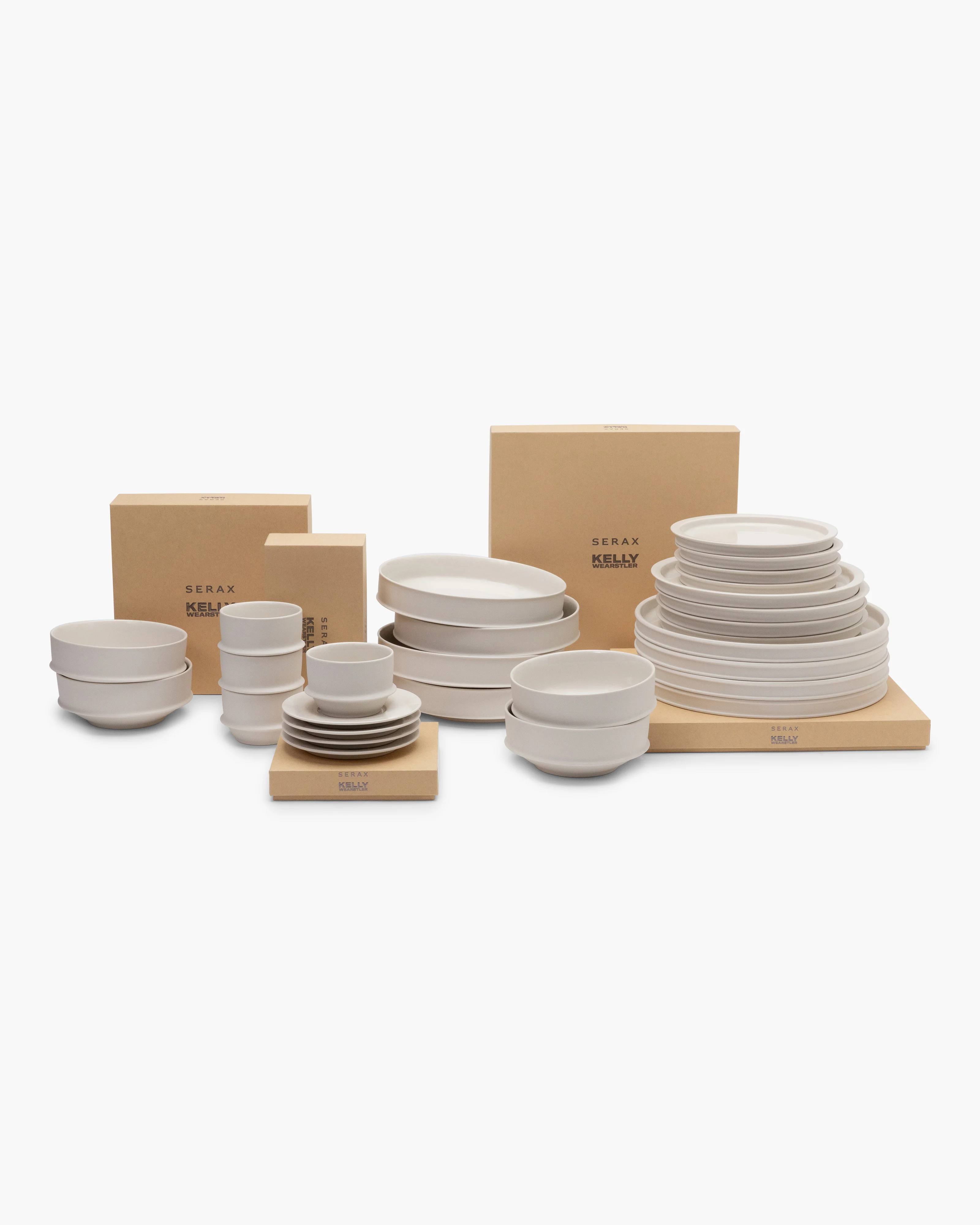Full set 28 pieces alabaster dune - Image 4