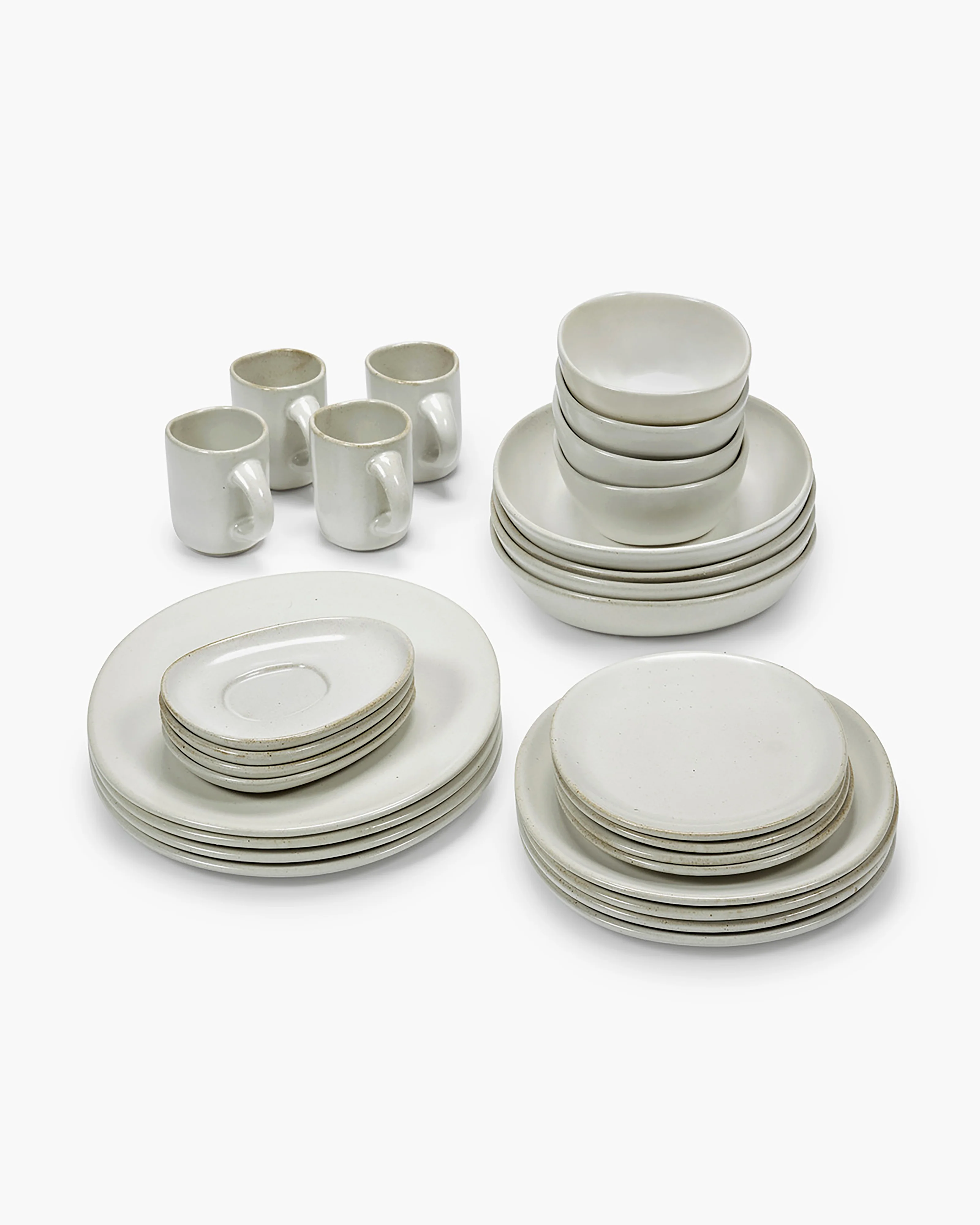 Full Set 28 pieces white Out of Lines - Image 3