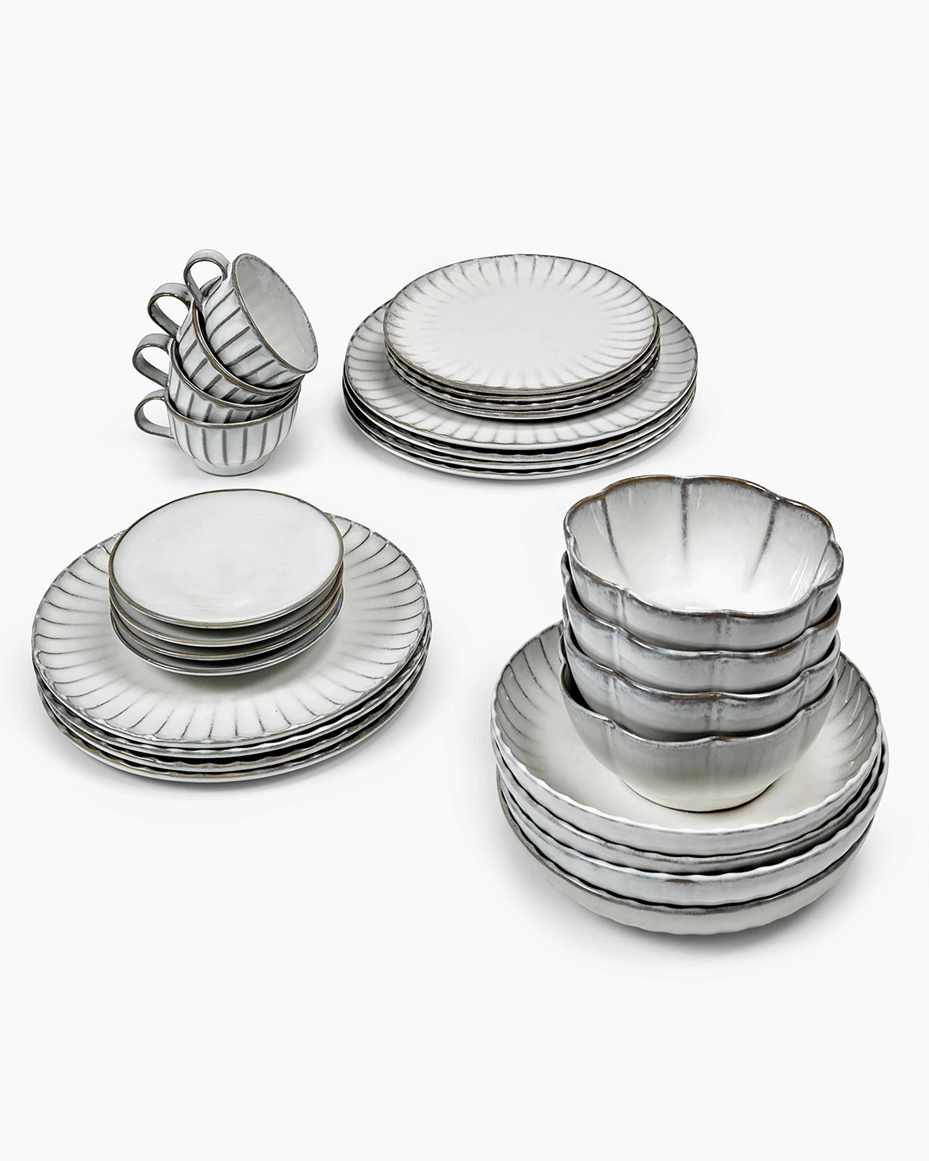 Full Set 28 pieces white Inku - Image 3