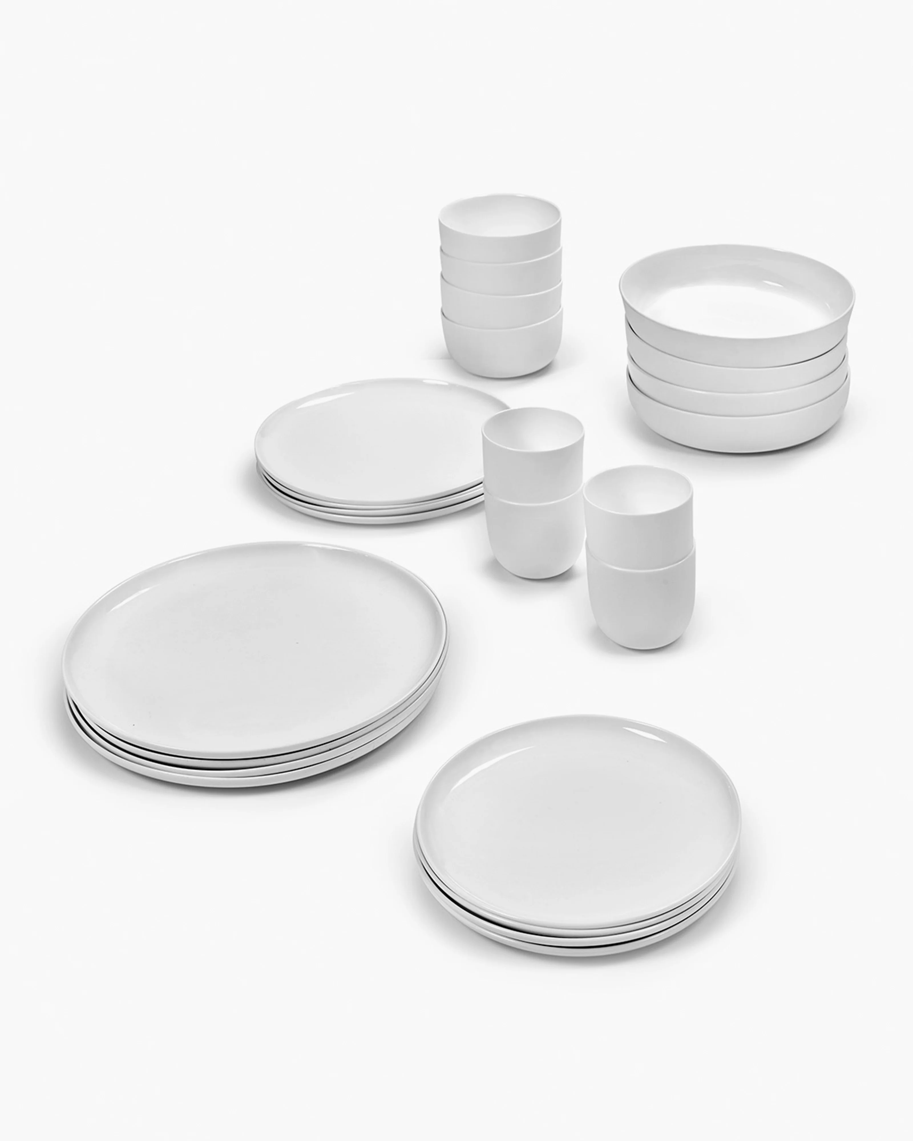 Full Set 24 pieces white Base - Image 3
