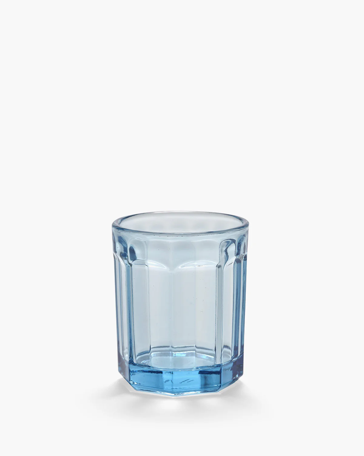 Glass 22cl blue Fish & Fish