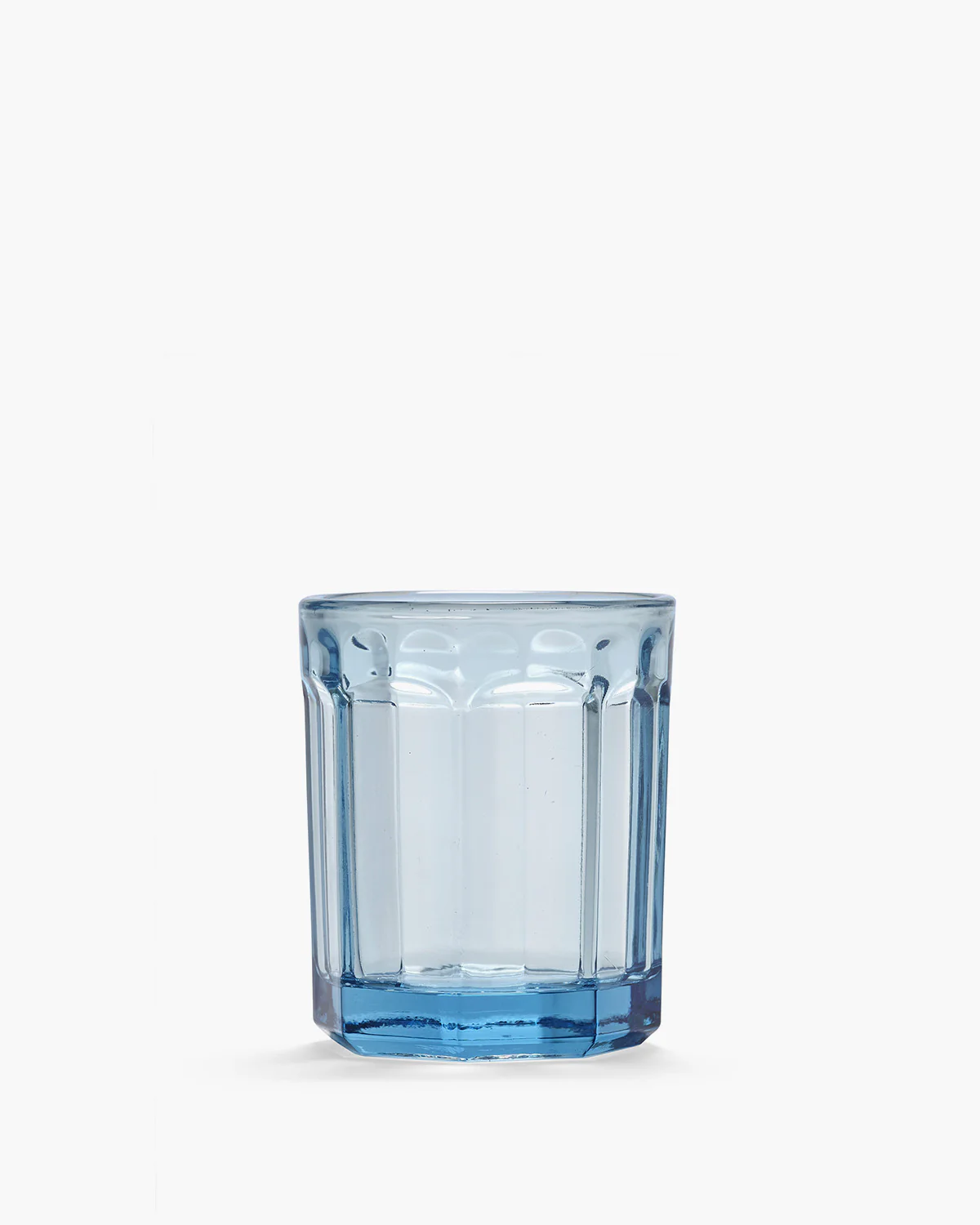 Glass 22cl blue Fish & Fish - Image 2