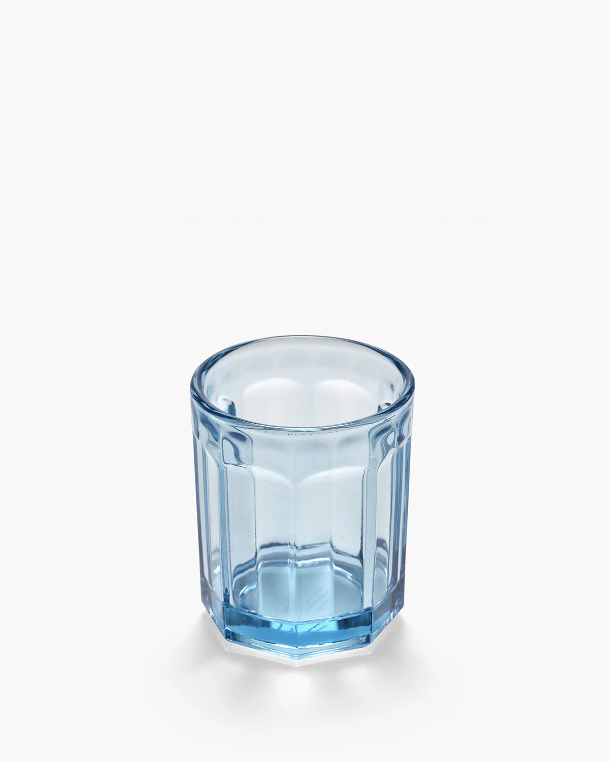 Glass 22cl blue Fish & Fish - Image 3