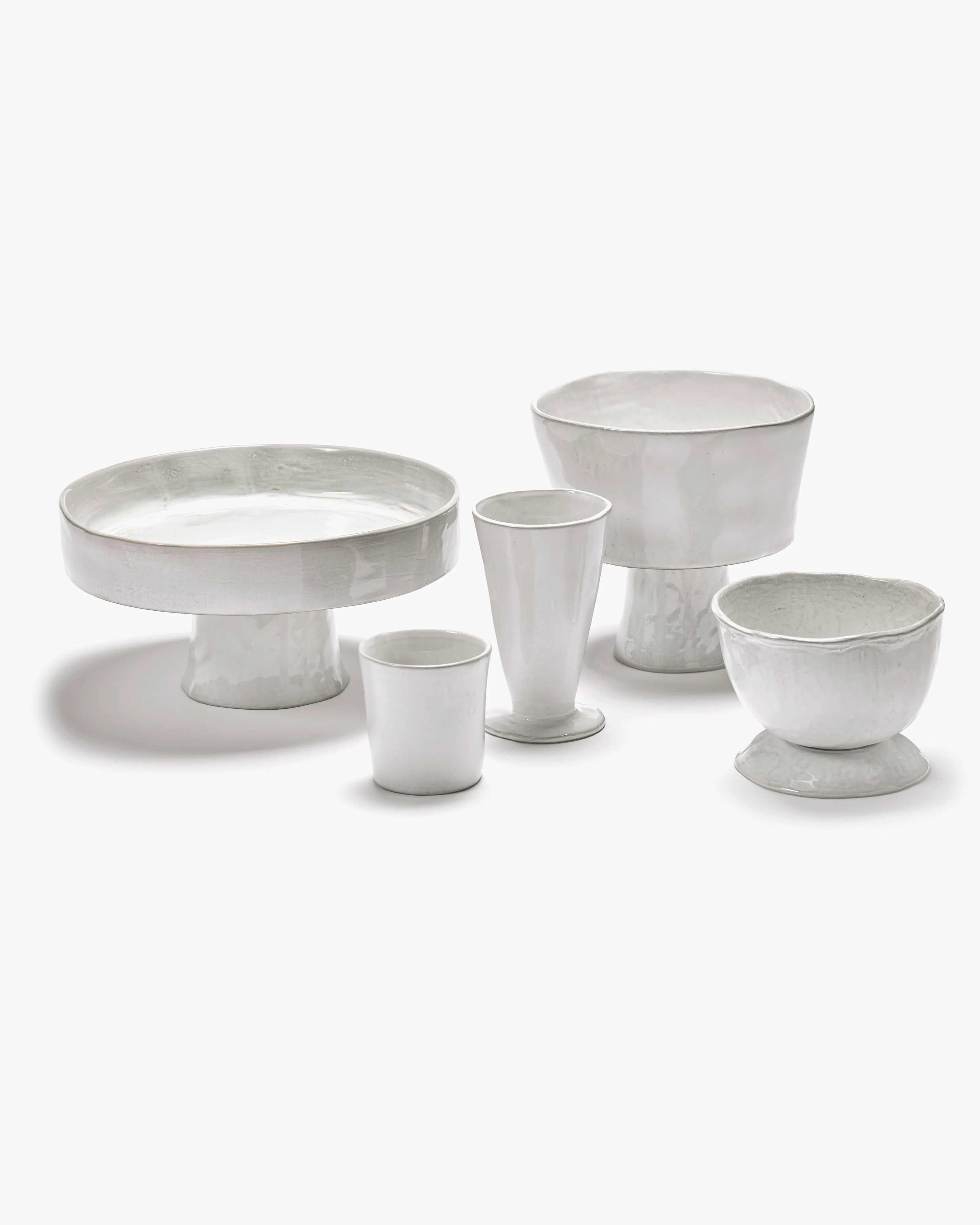 Goblet off-white La Mère - Image 4