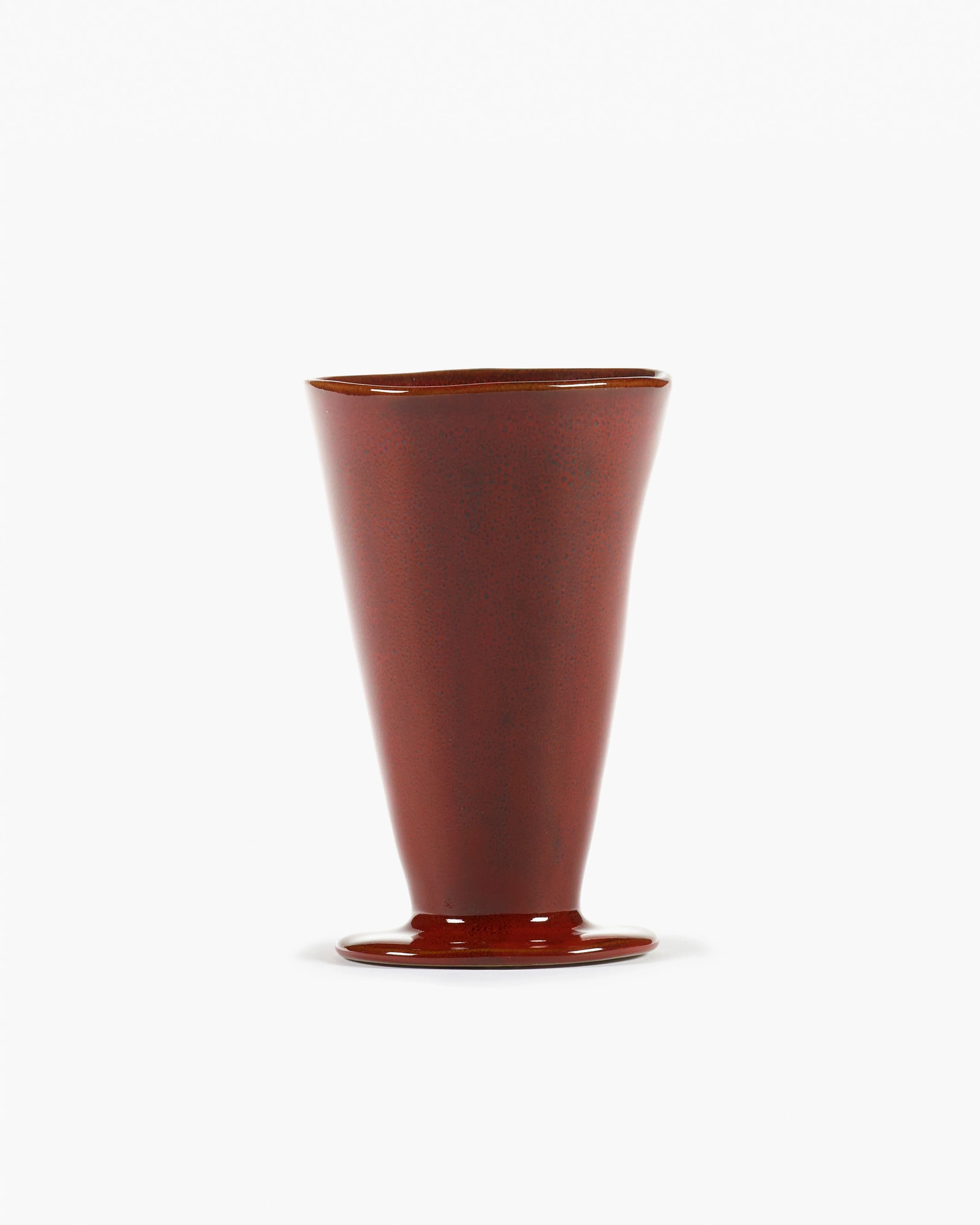 Goblet venetian red La Mère - Image 2