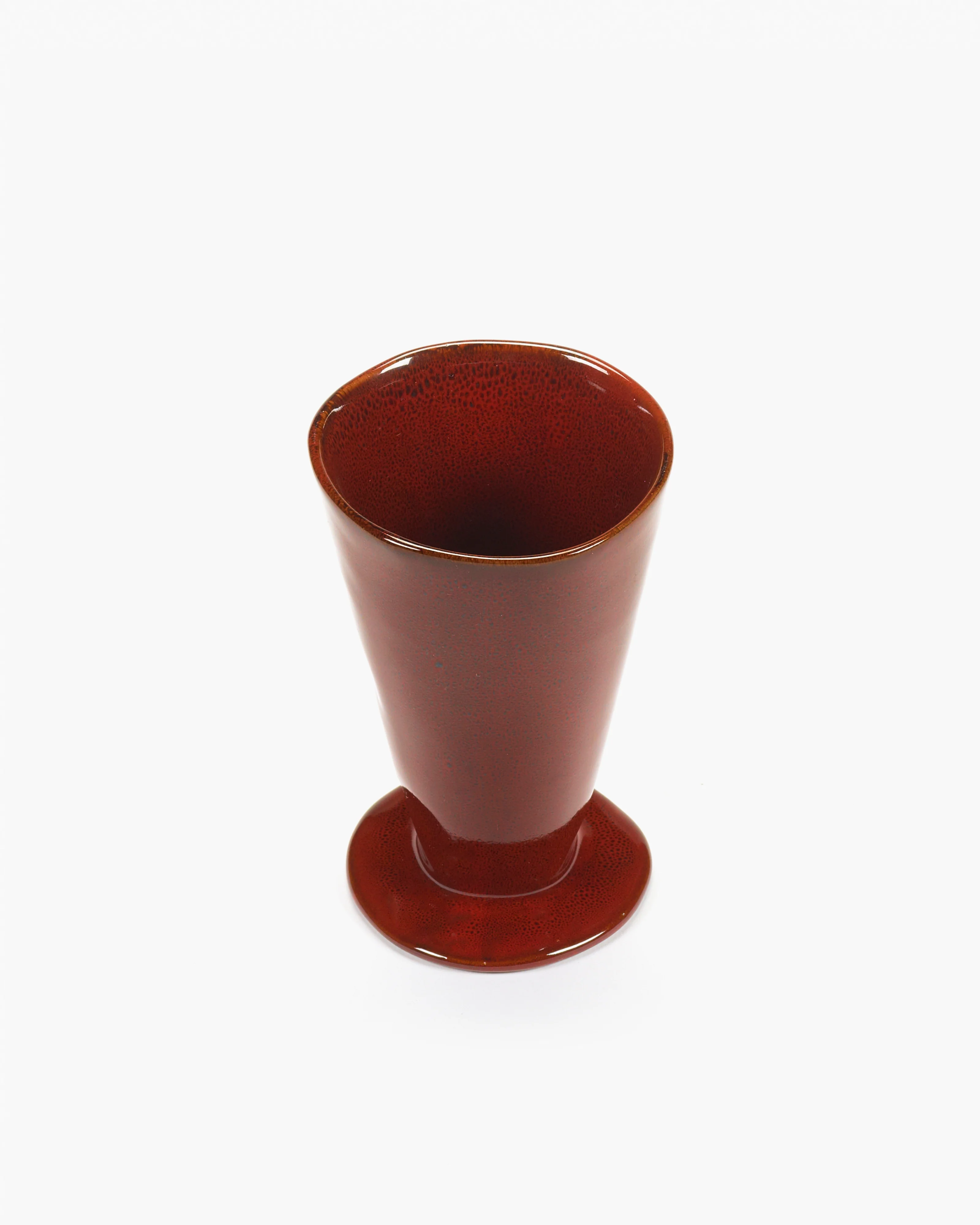 Goblet venetian red La Mère - Image 3