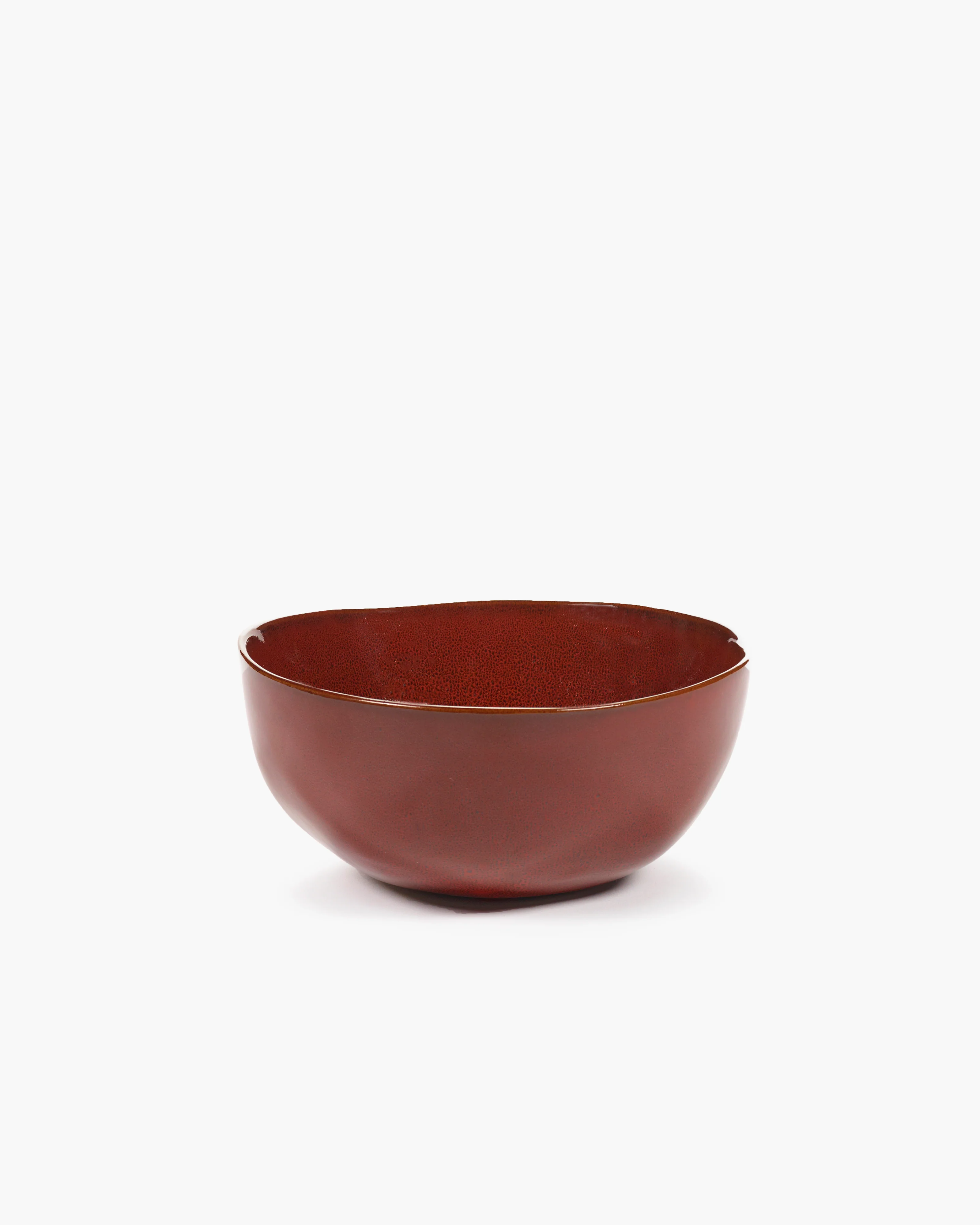 High bowl venetian red La Mère