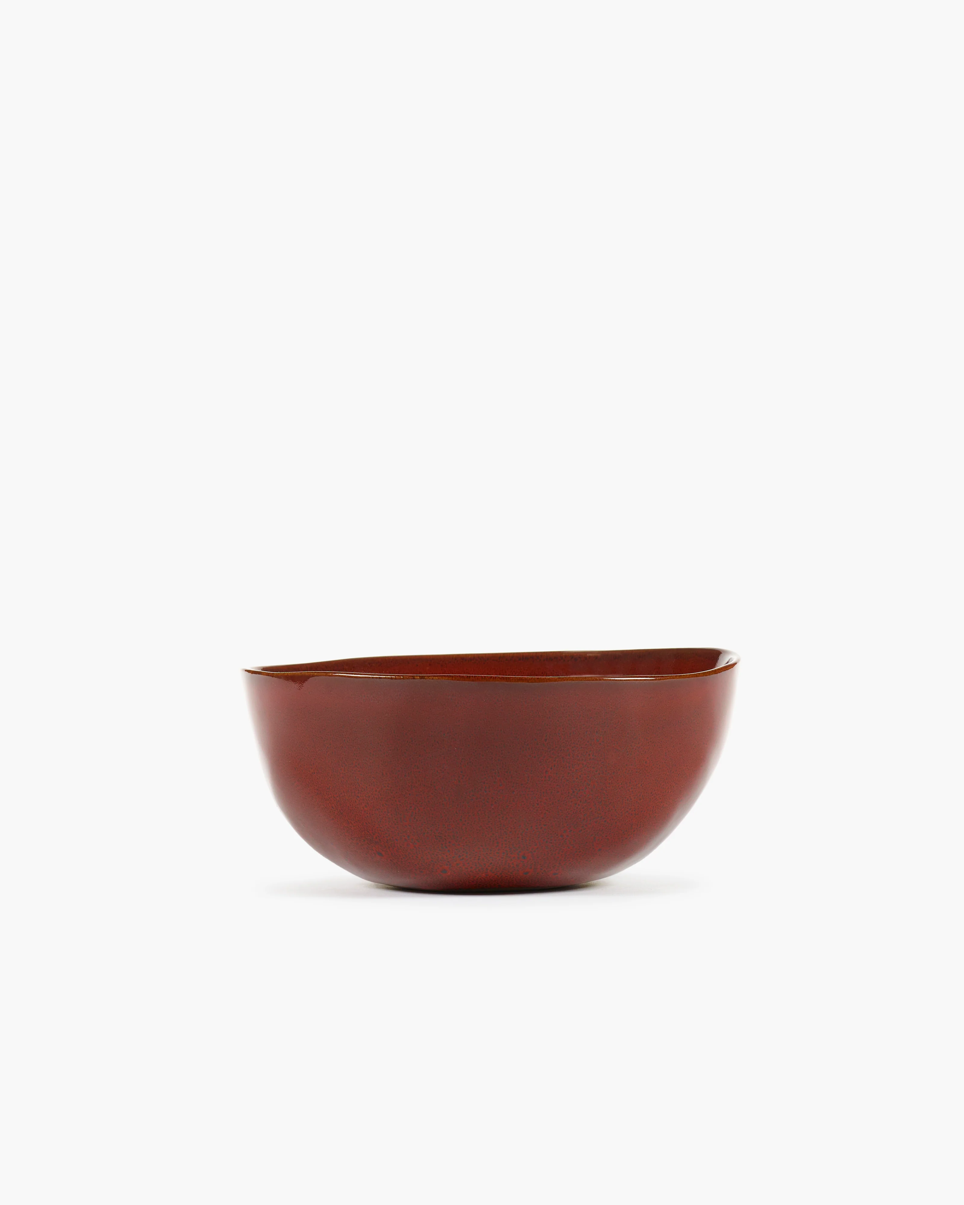 High bowl venetian red La Mère - Image 2