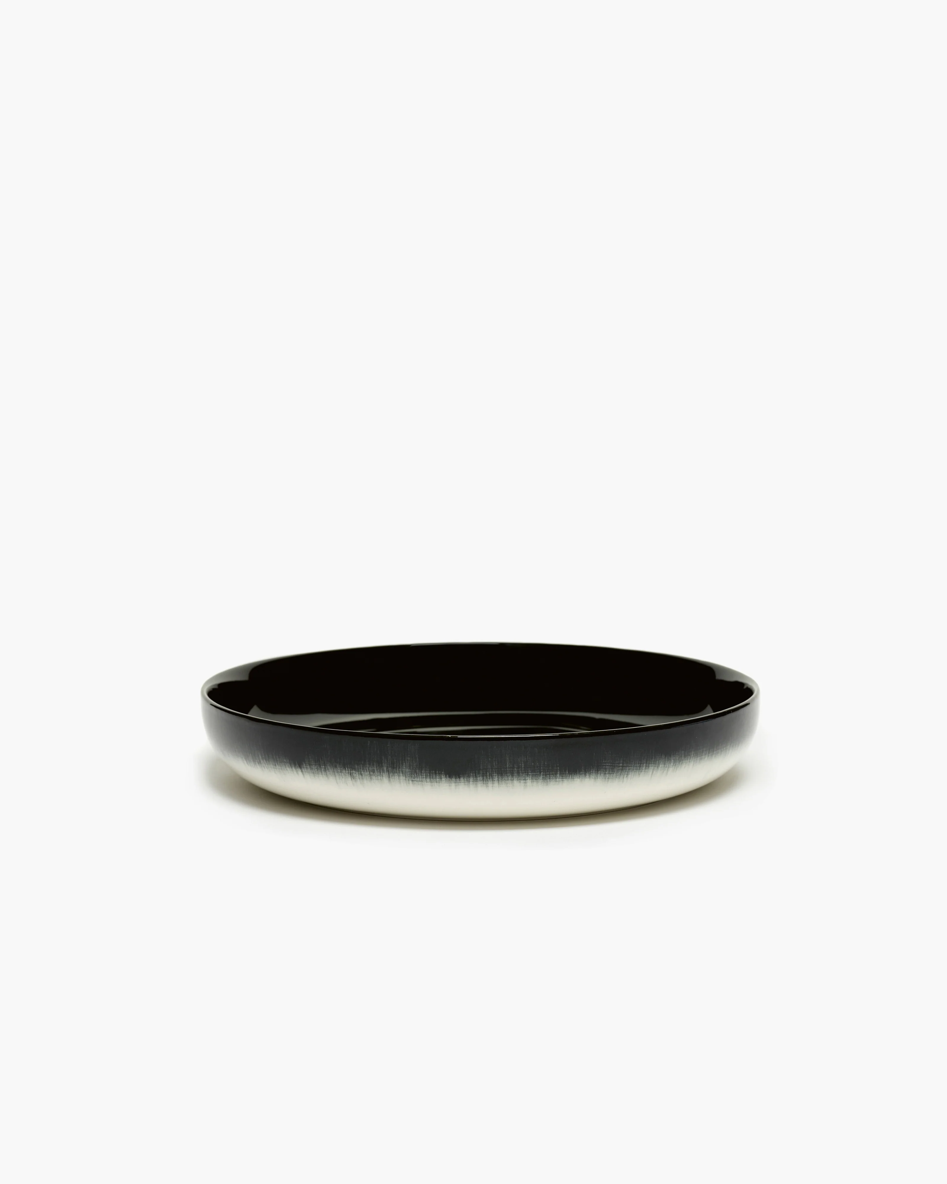 Deep plate L white/black variation b DĂ©