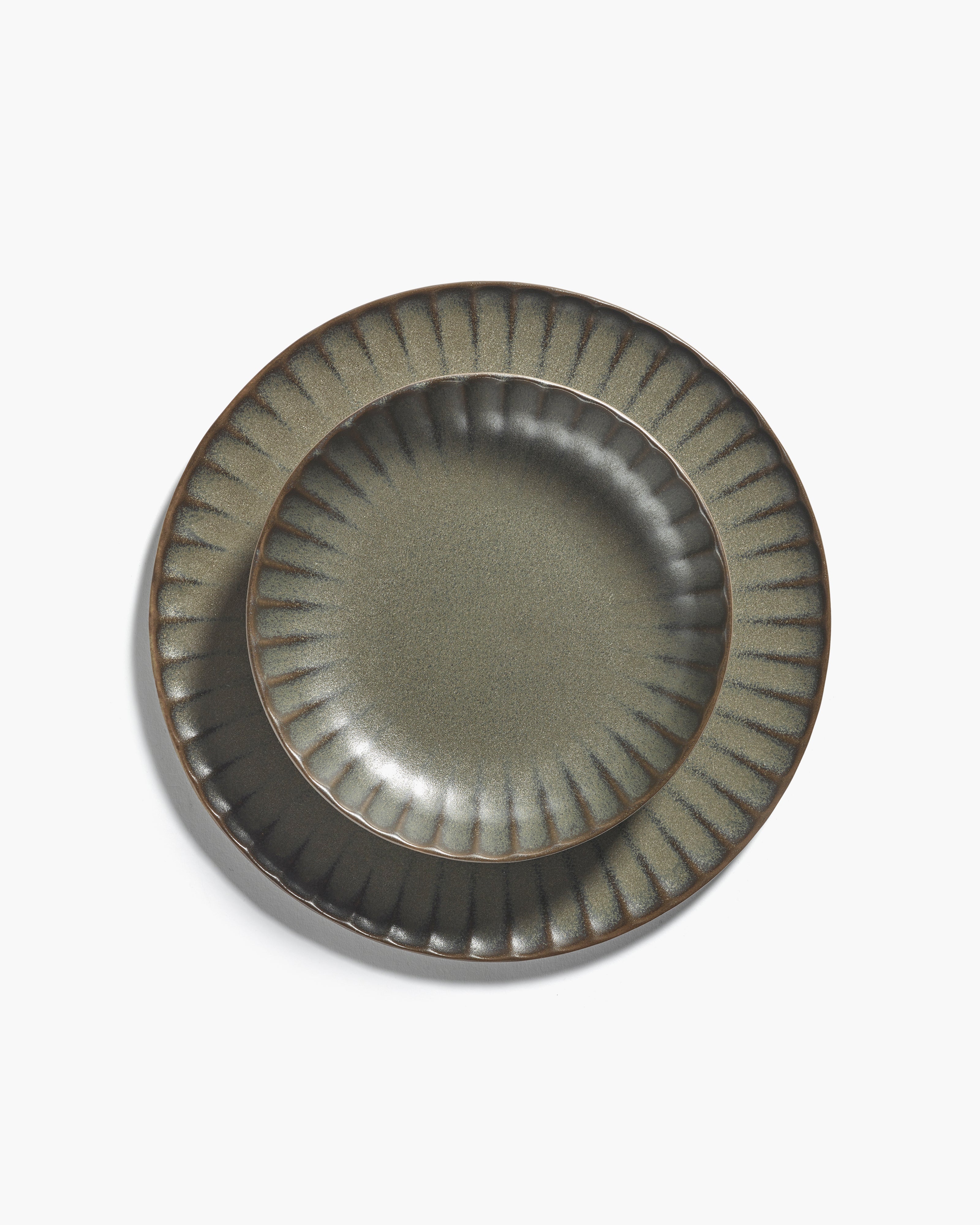 Deep plate M green Inku - Image 4