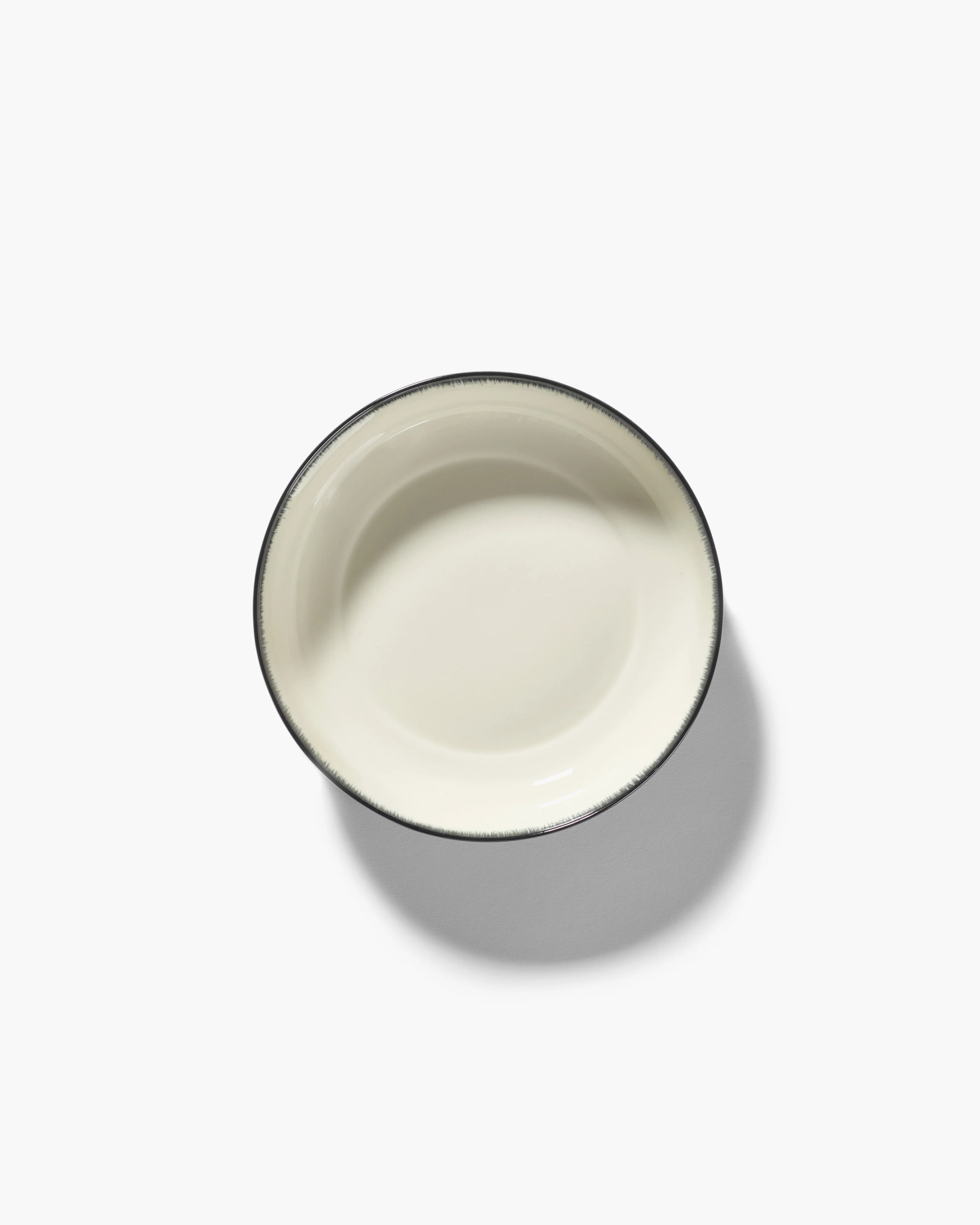 Deep plate M white/black variation d Dé - Image 2