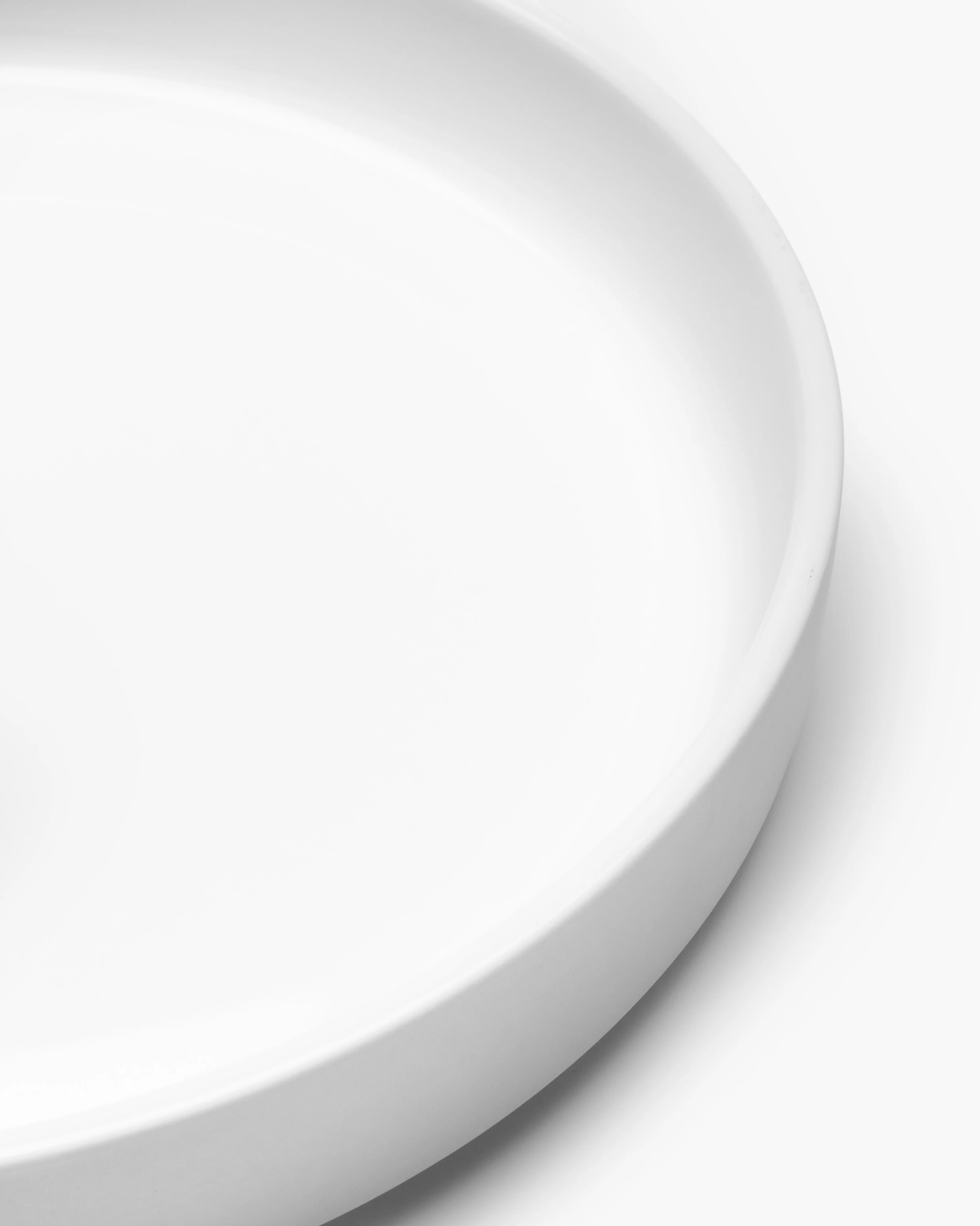 High starter plate white matt Passe-partout - Image 3