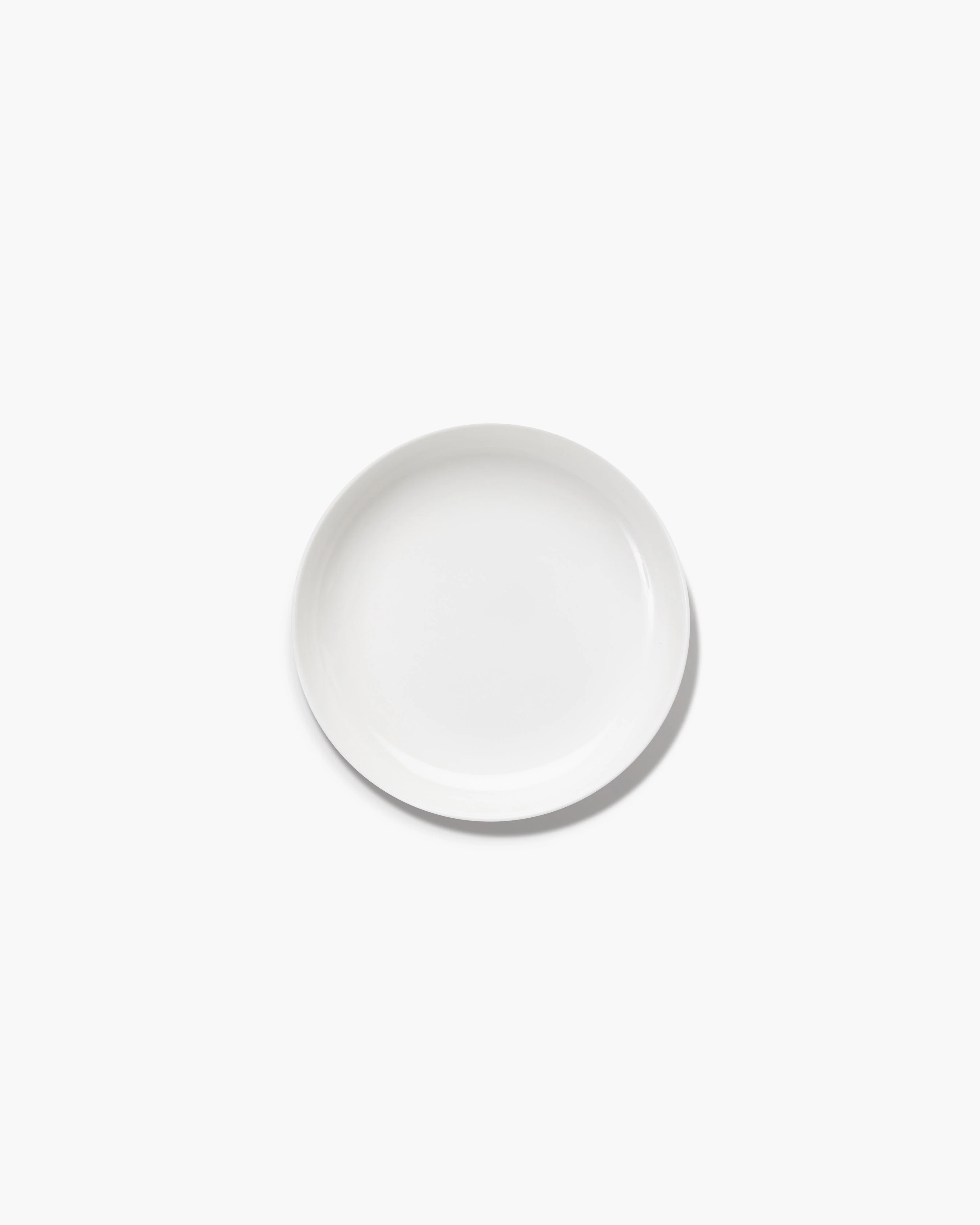 Dessert plate high white Base - Image 3