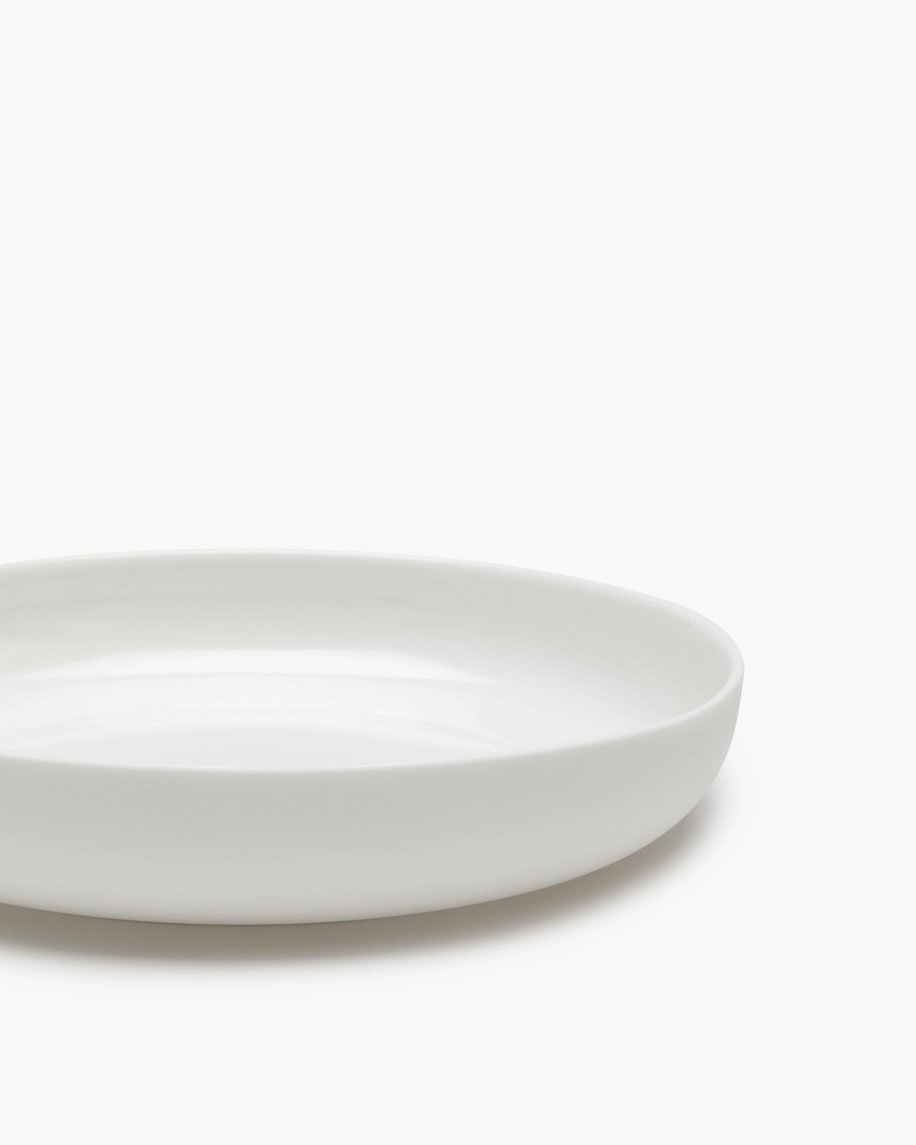 Dessert plate high white Base - Image 4