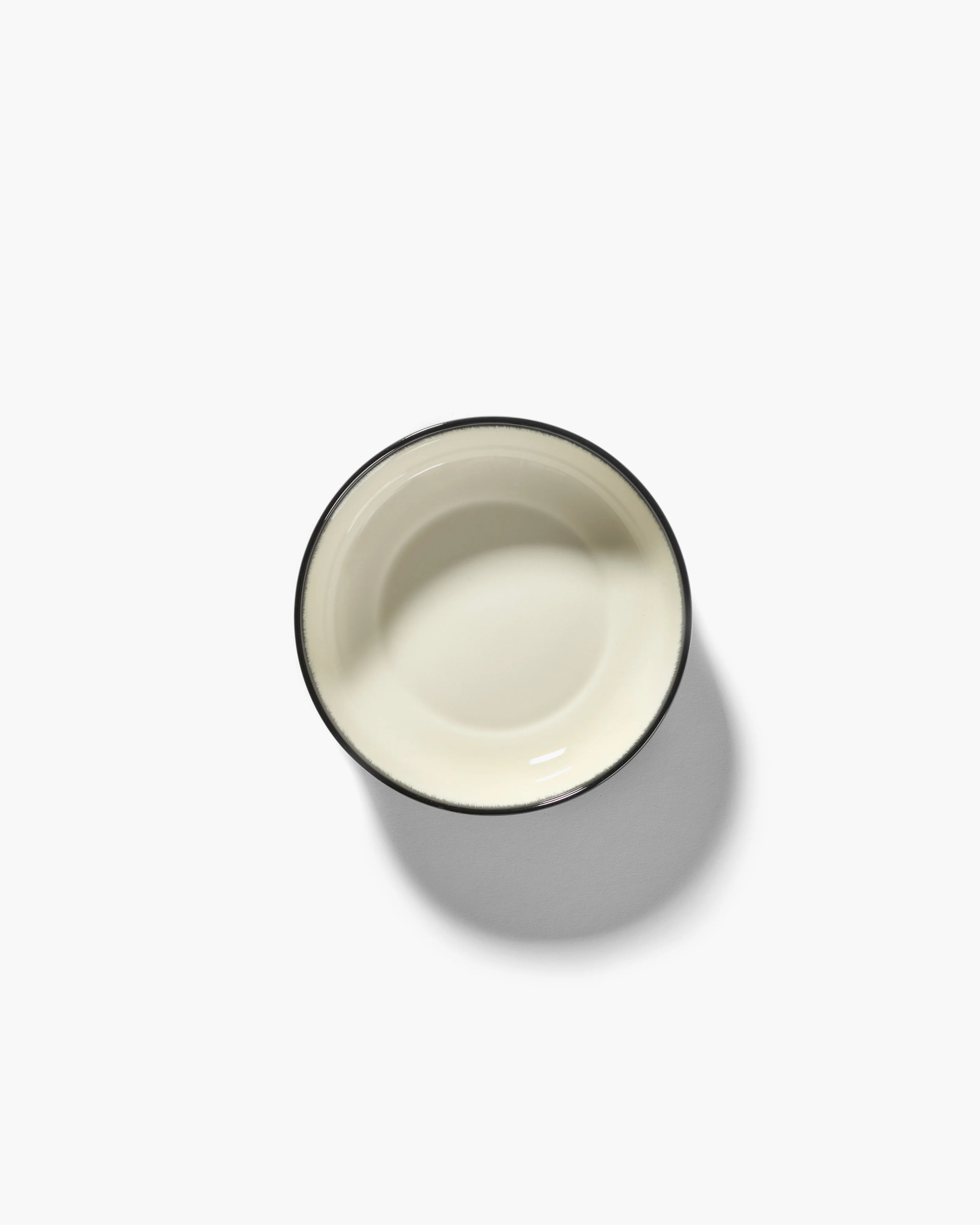 Bowl S white/black variation a Dé - Image 2