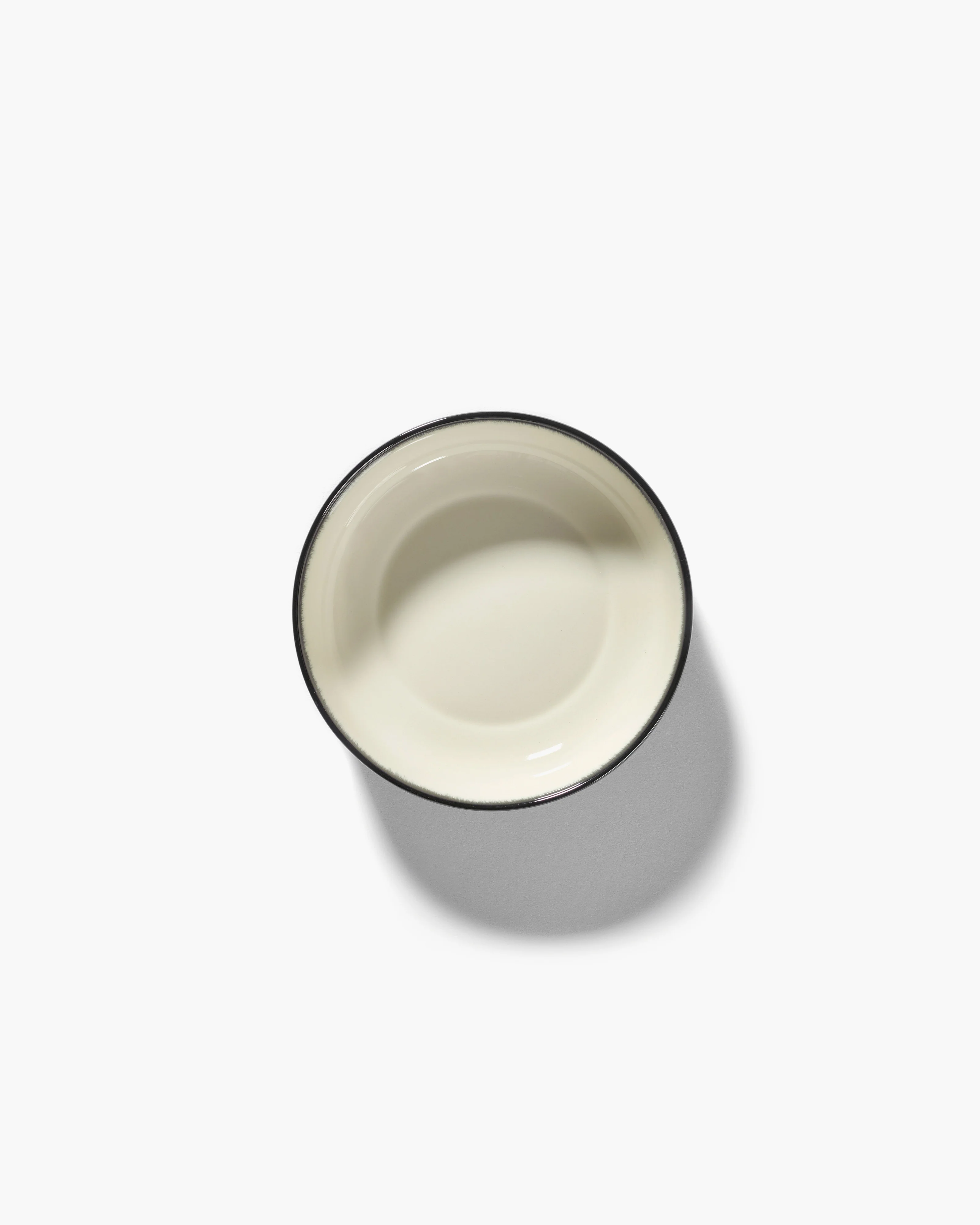 Bowl S white/black variation d Dé - Image 2