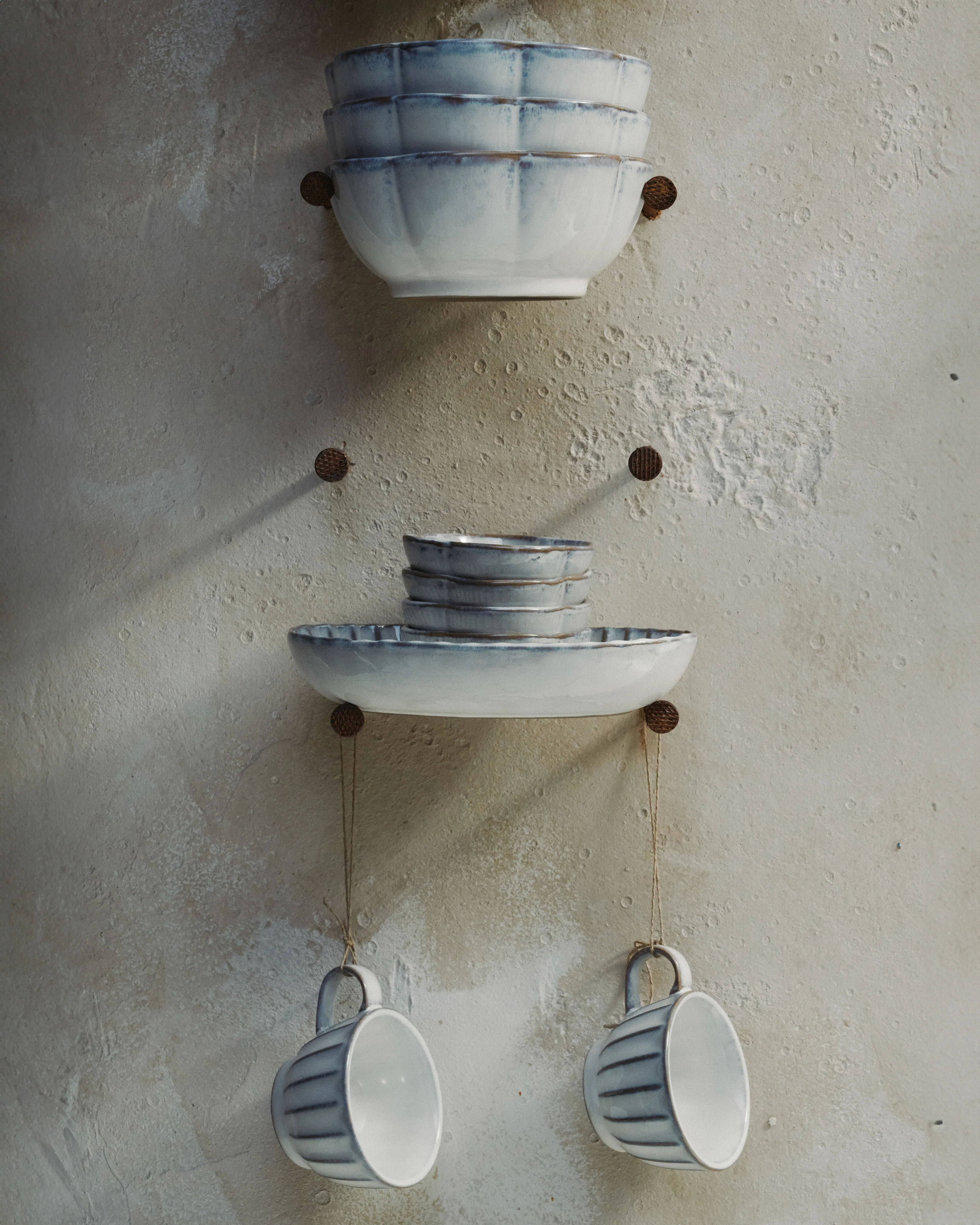 Deep plate S white Inku - Image 2