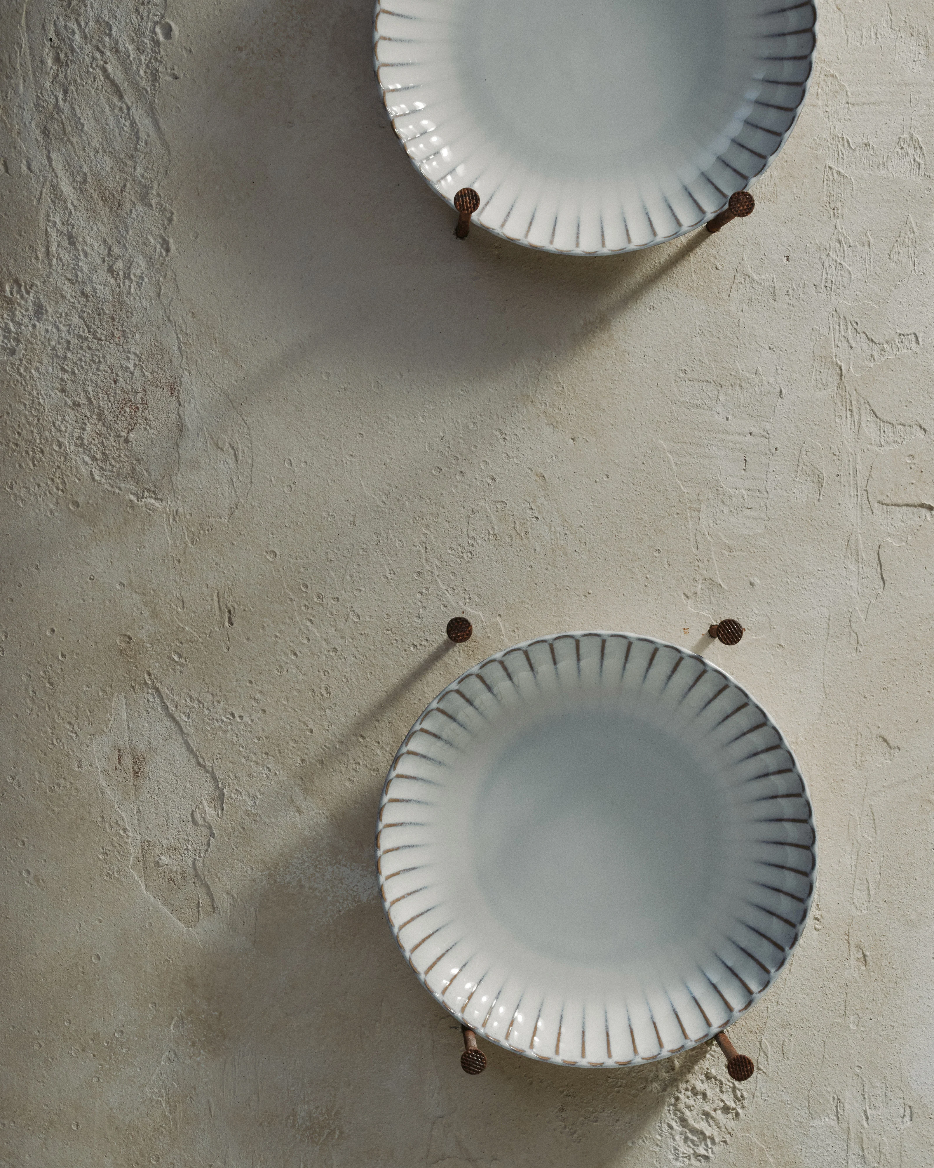 Deep plate white Inku - Image 2