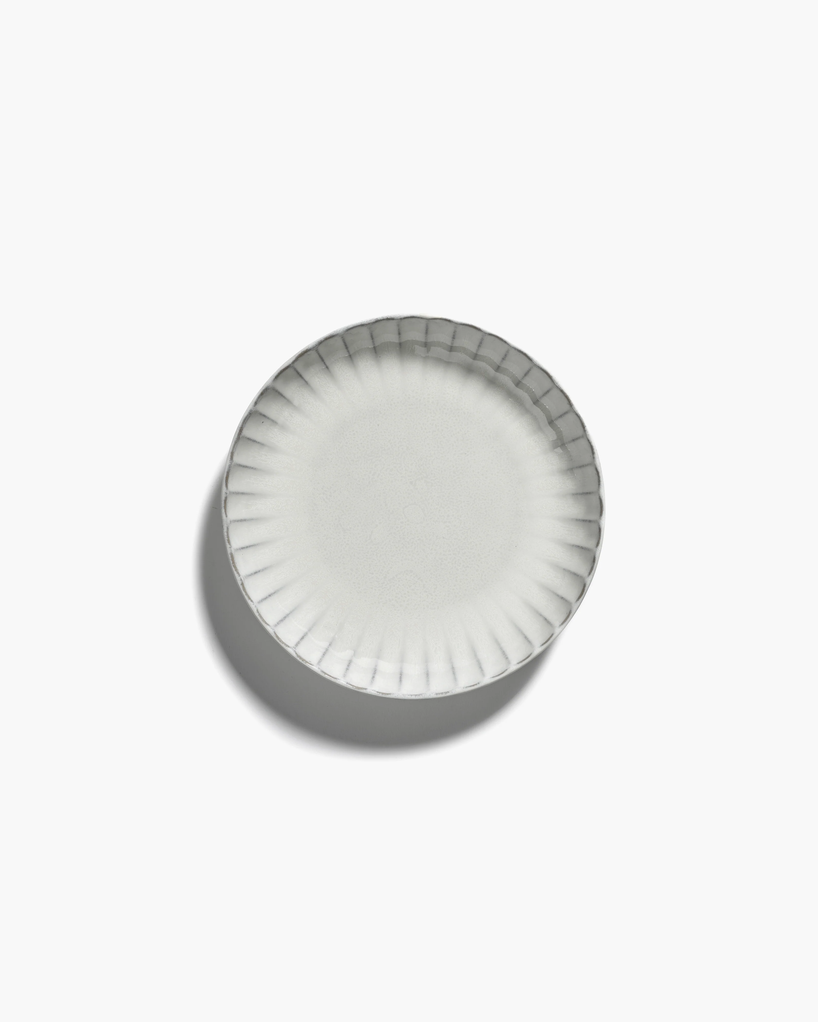 Deep plate white Inku - Image 3