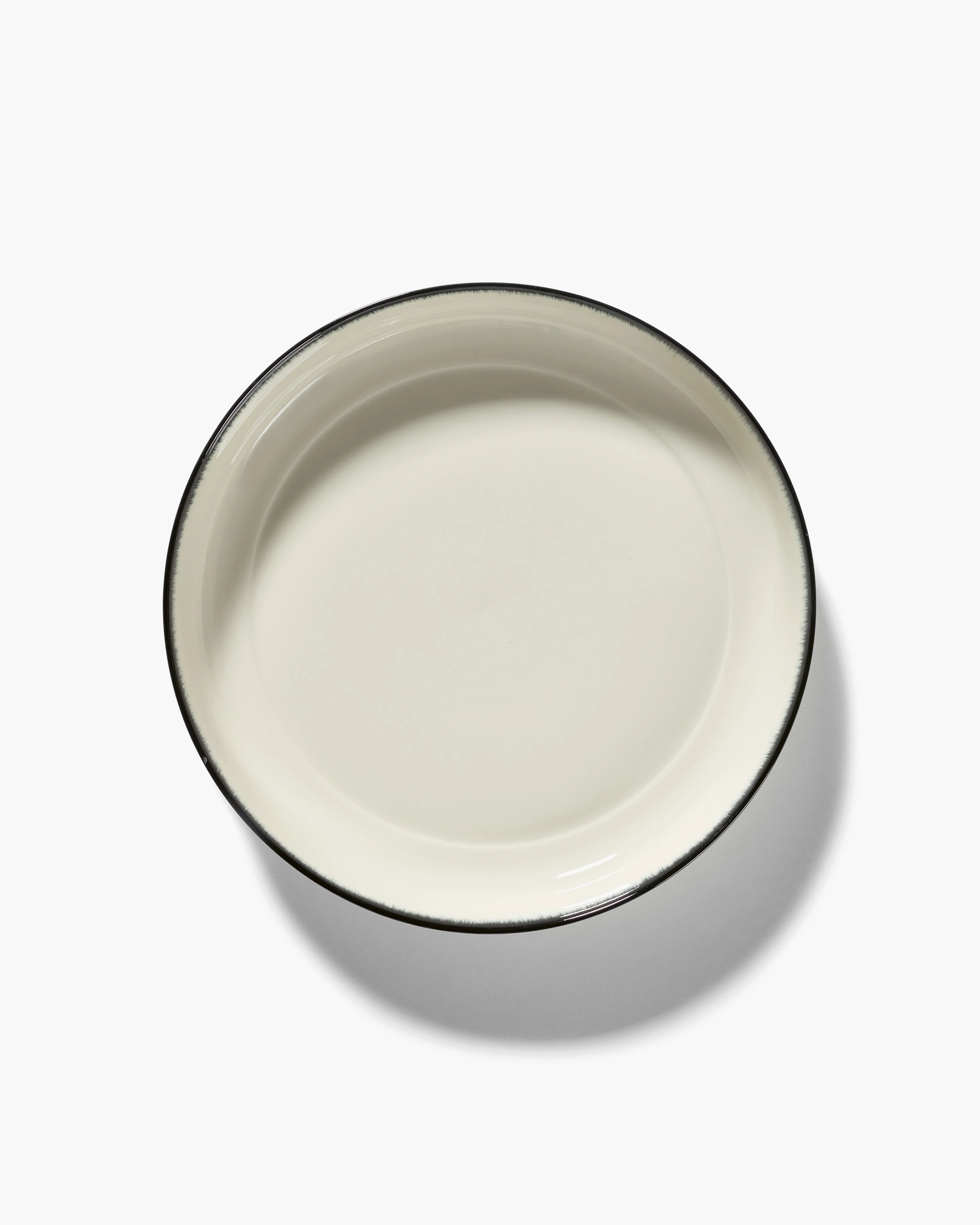 Deep plate XL white/black variation a Dé - Image 2