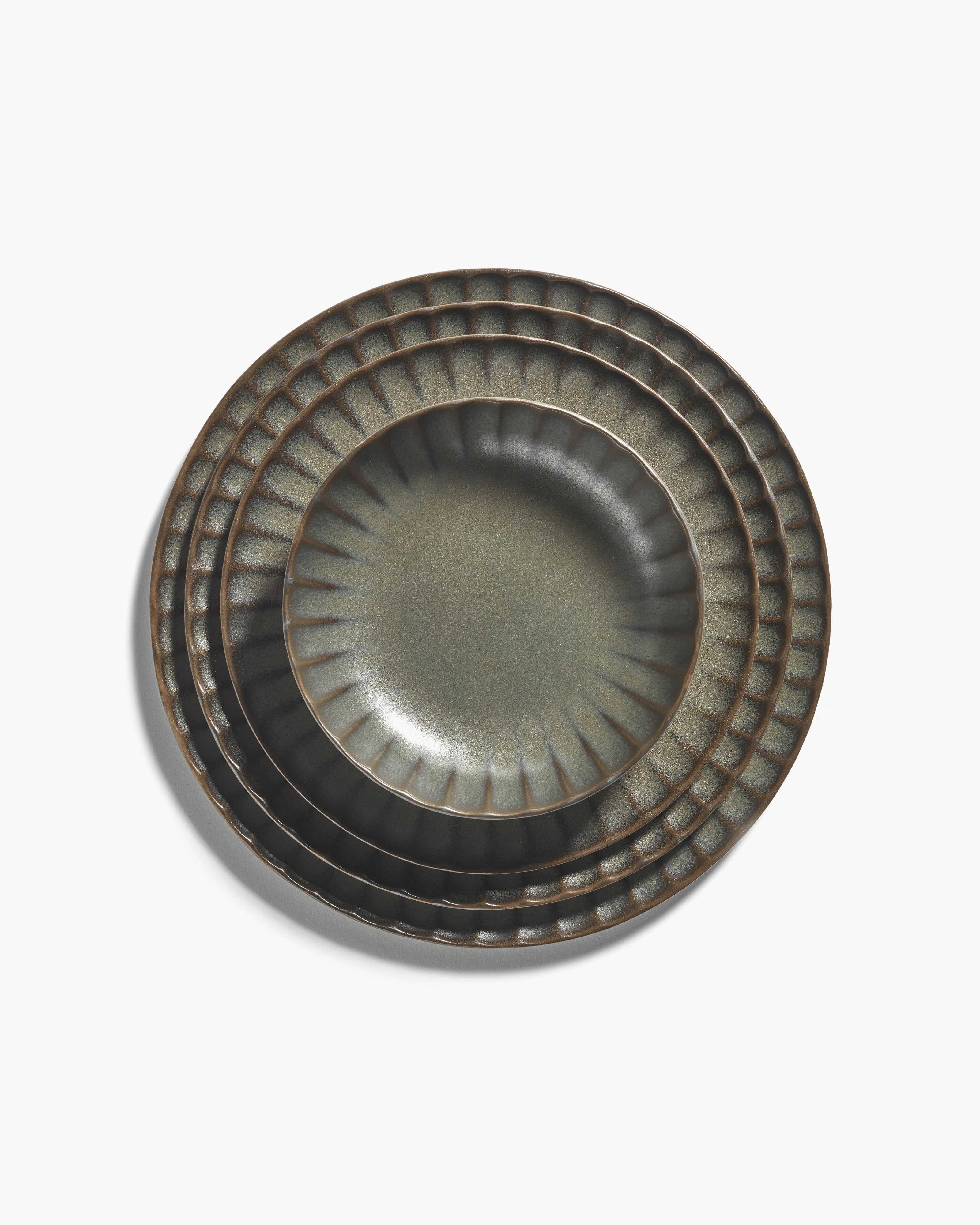Deep plate XS green Inku - Image 4