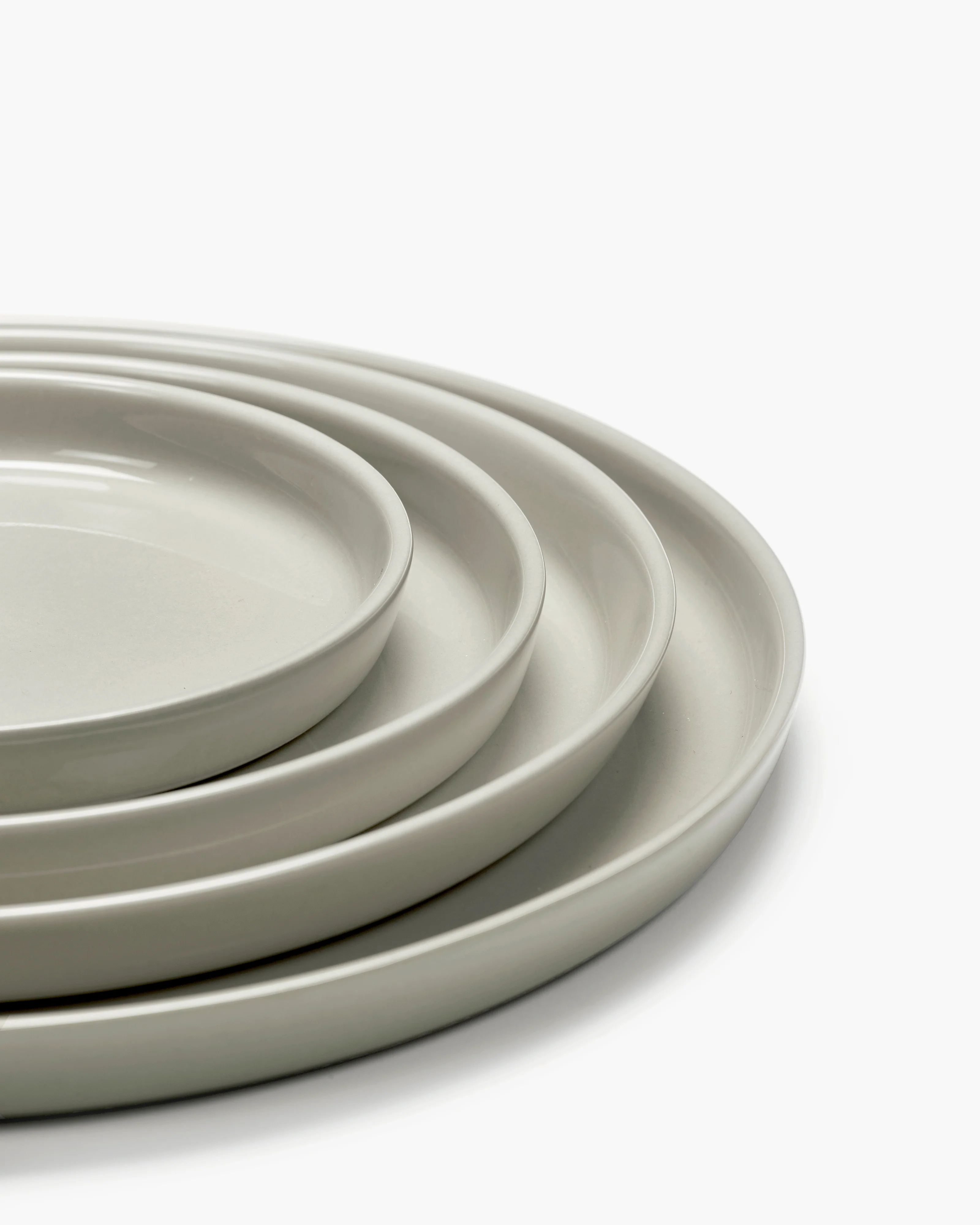 High dessert plate sand Cena - Image 3