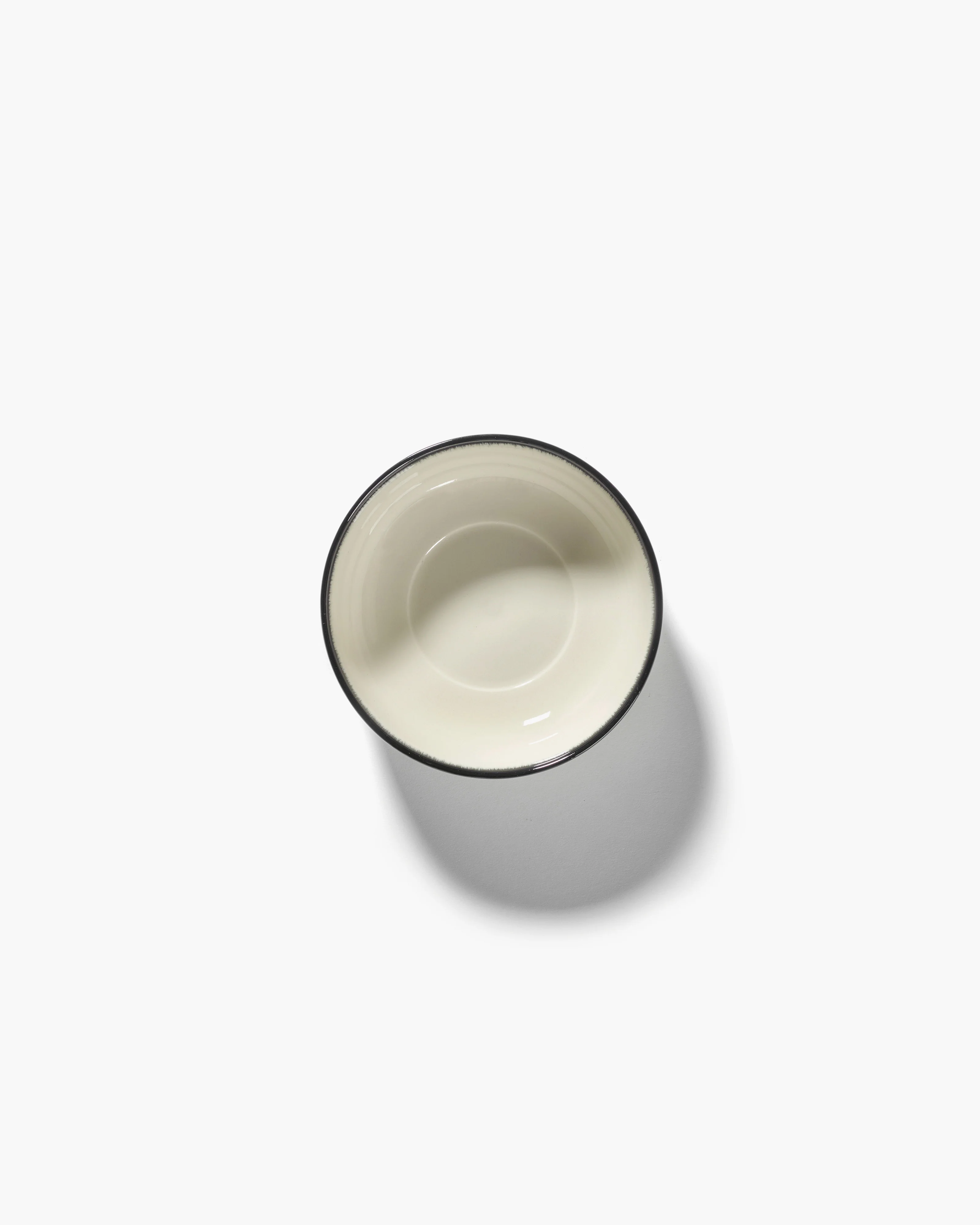 Bowl XS white/black variation a Dé - Image 2