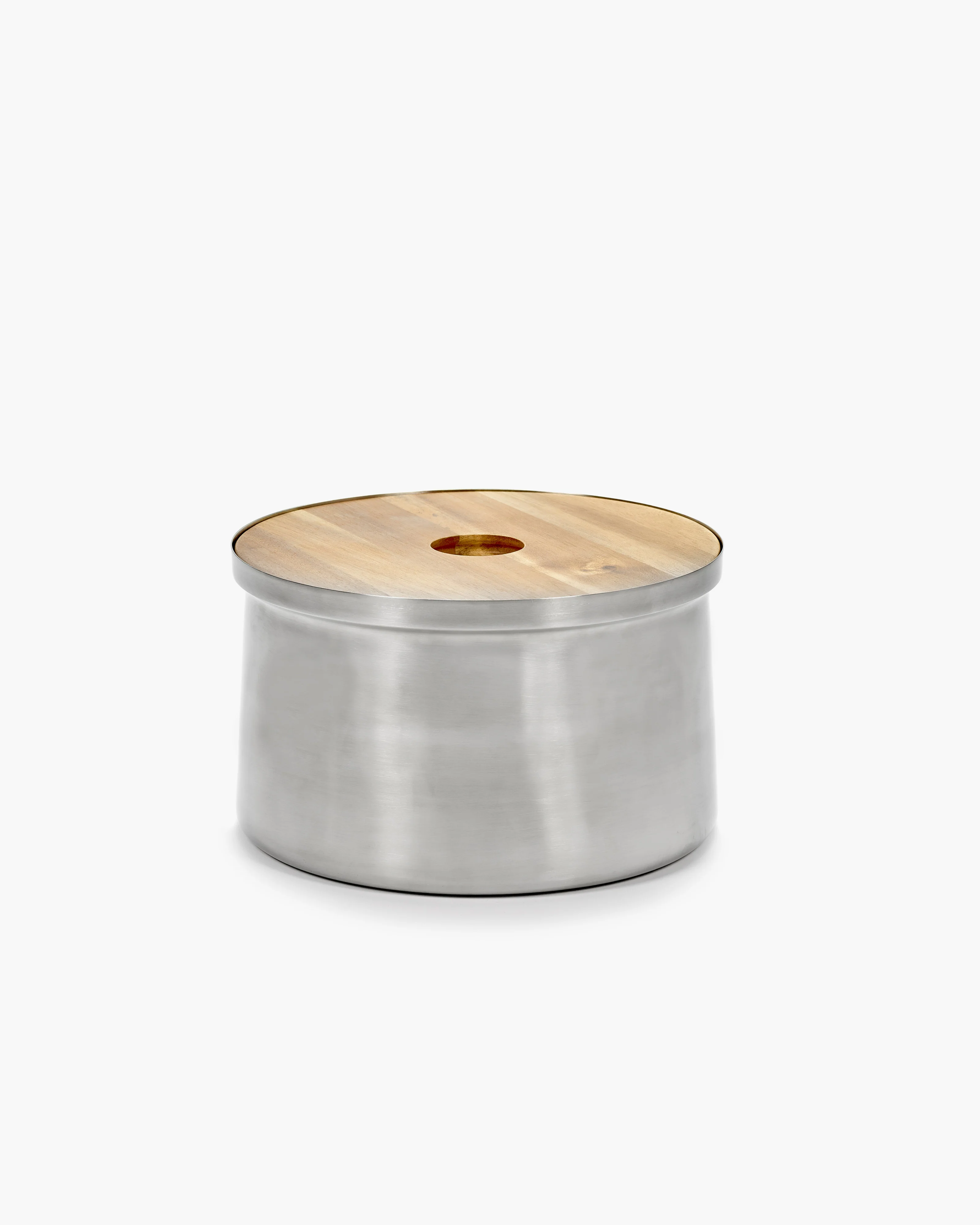 Ice bucket L silver - Image 3