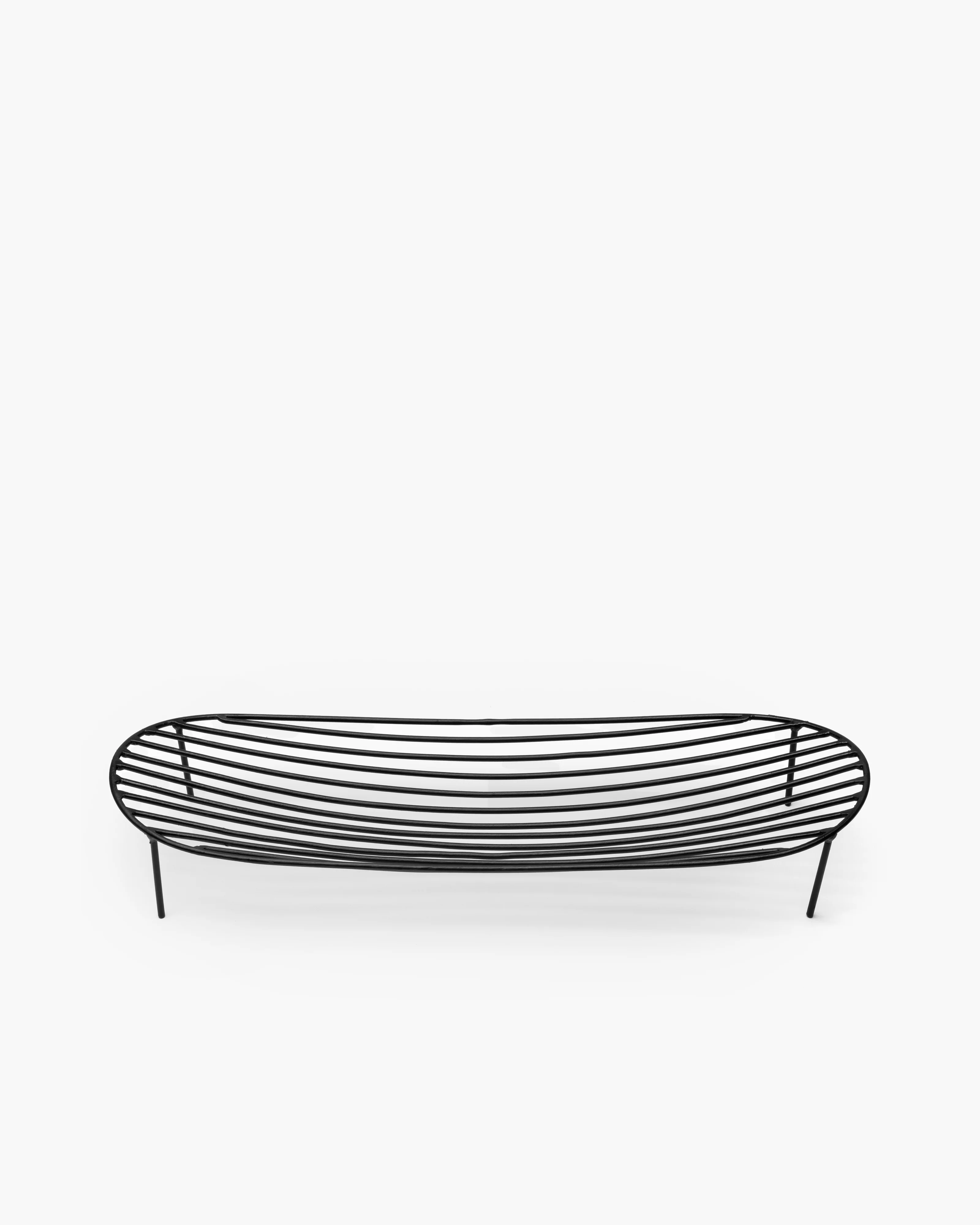 Iron basket black Nana Metal Sculptures - Image 3