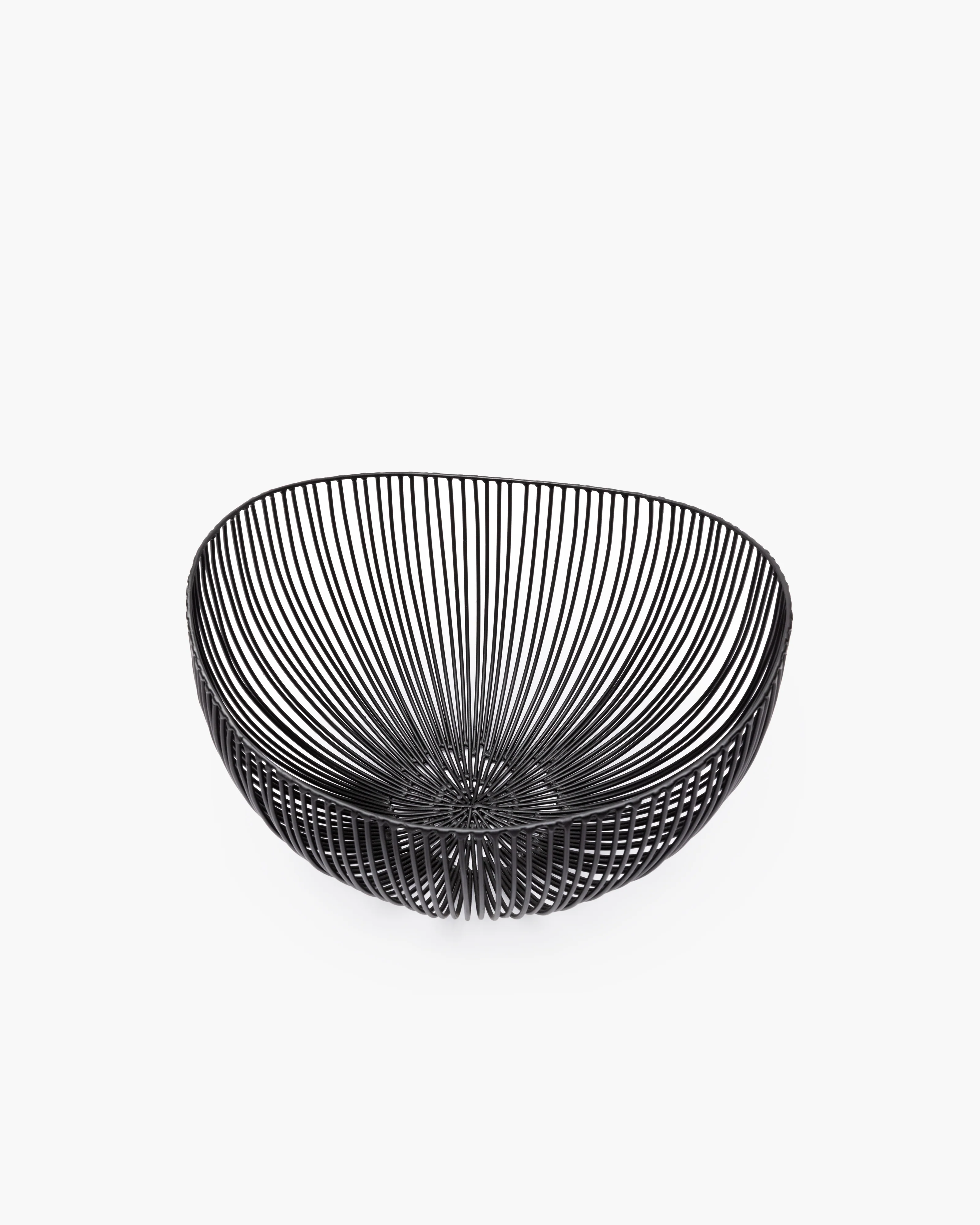 Iron basket black Tale Metal Sculptures - Image 3