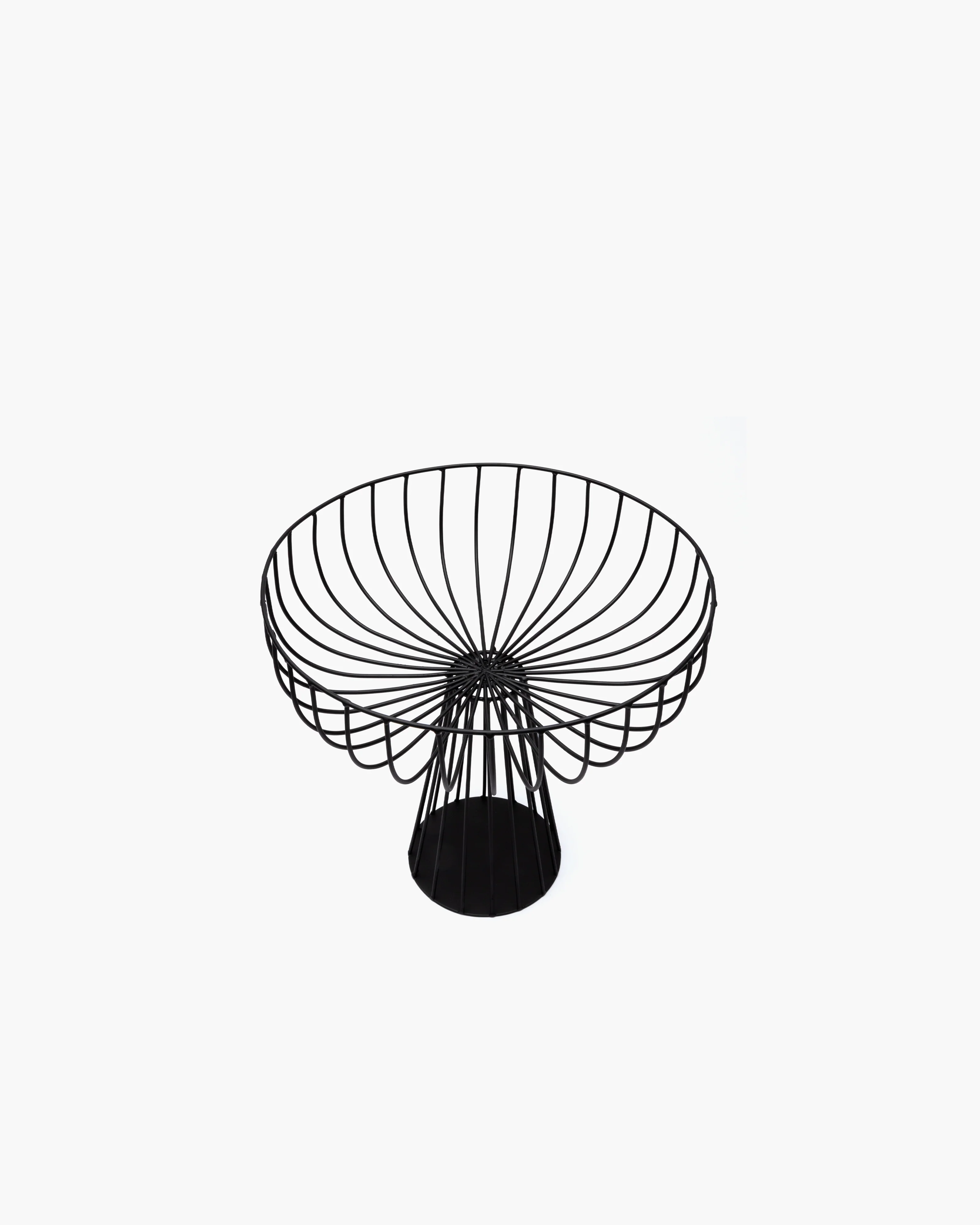 Iron basket XL black Catu Metal Sculptures - Image 3