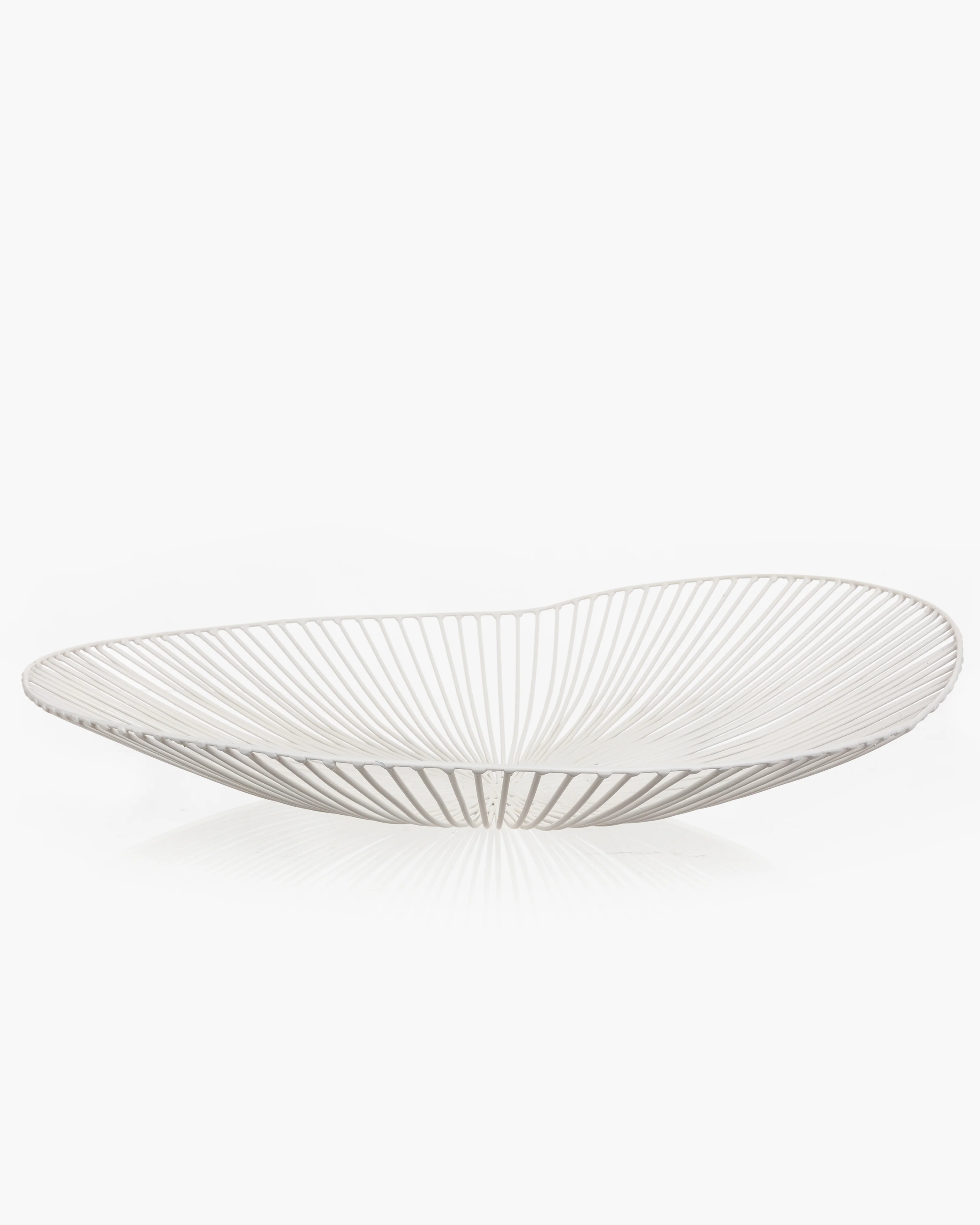 Iron bowl white Edo Metal Sculptures - Image 5