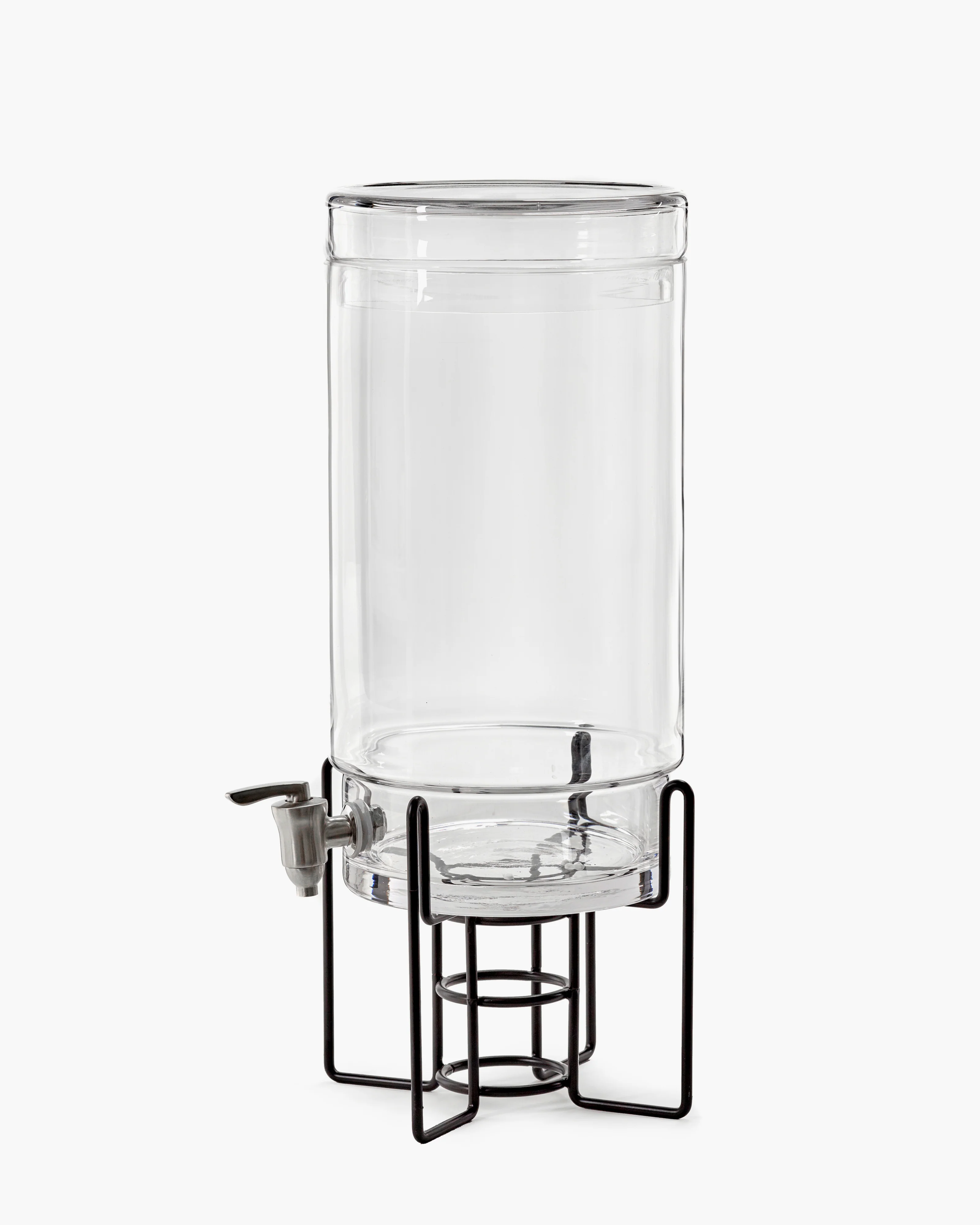Jar with tap