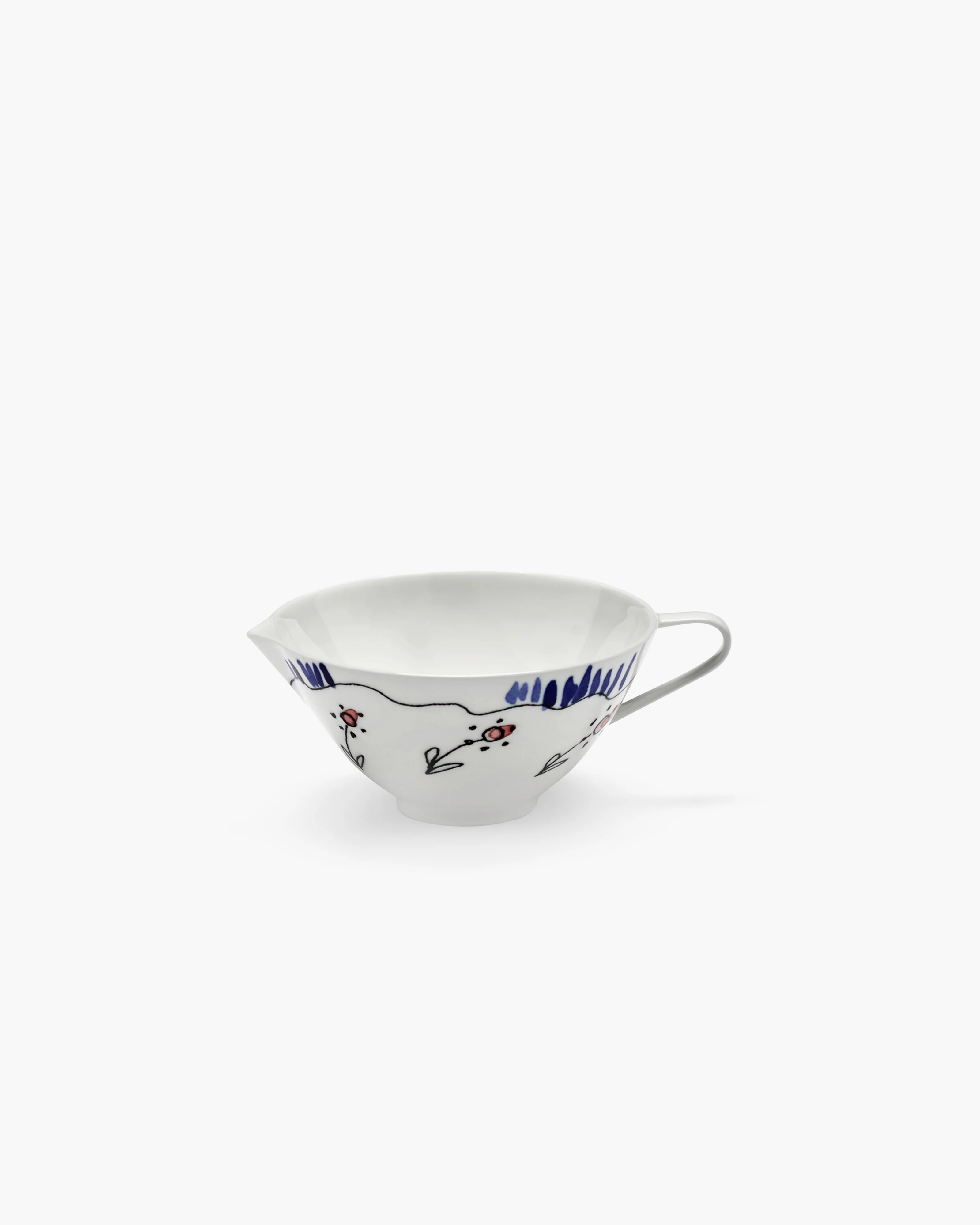 Jug Anemone milk Midnight Flowers