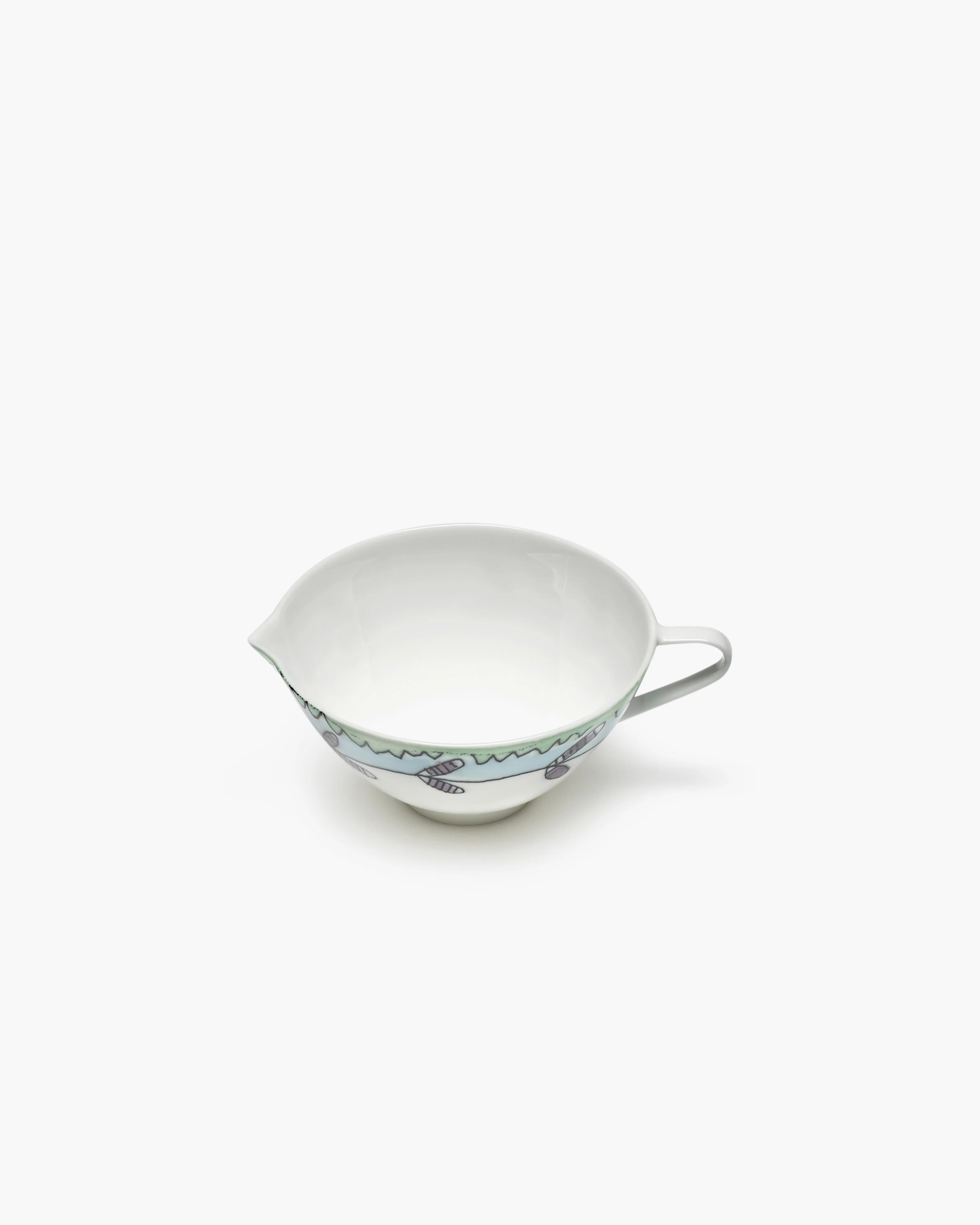 Jug Blossom milk Midnight Flowers - Image 3