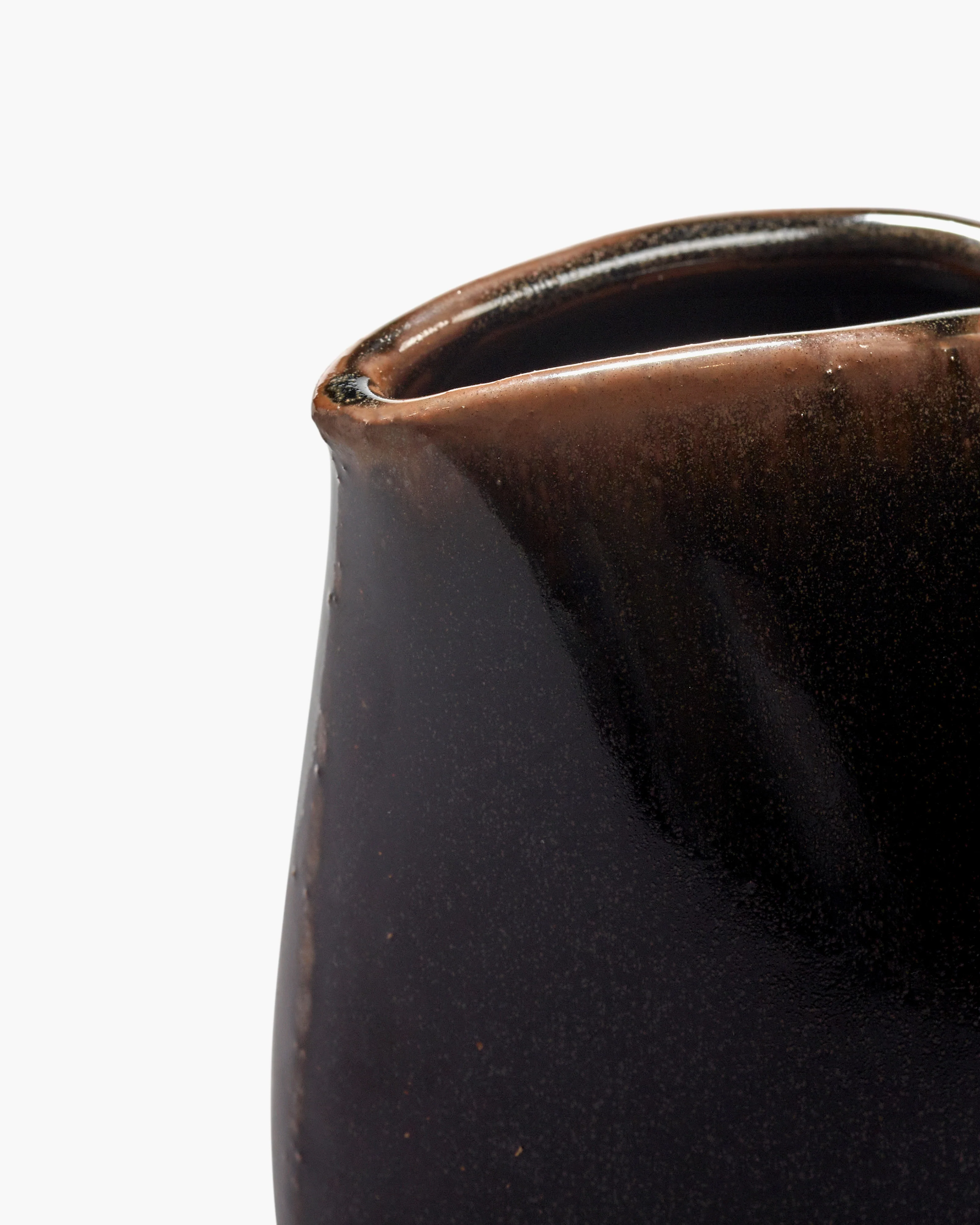Jug S dark brown Out of lines - Image 5