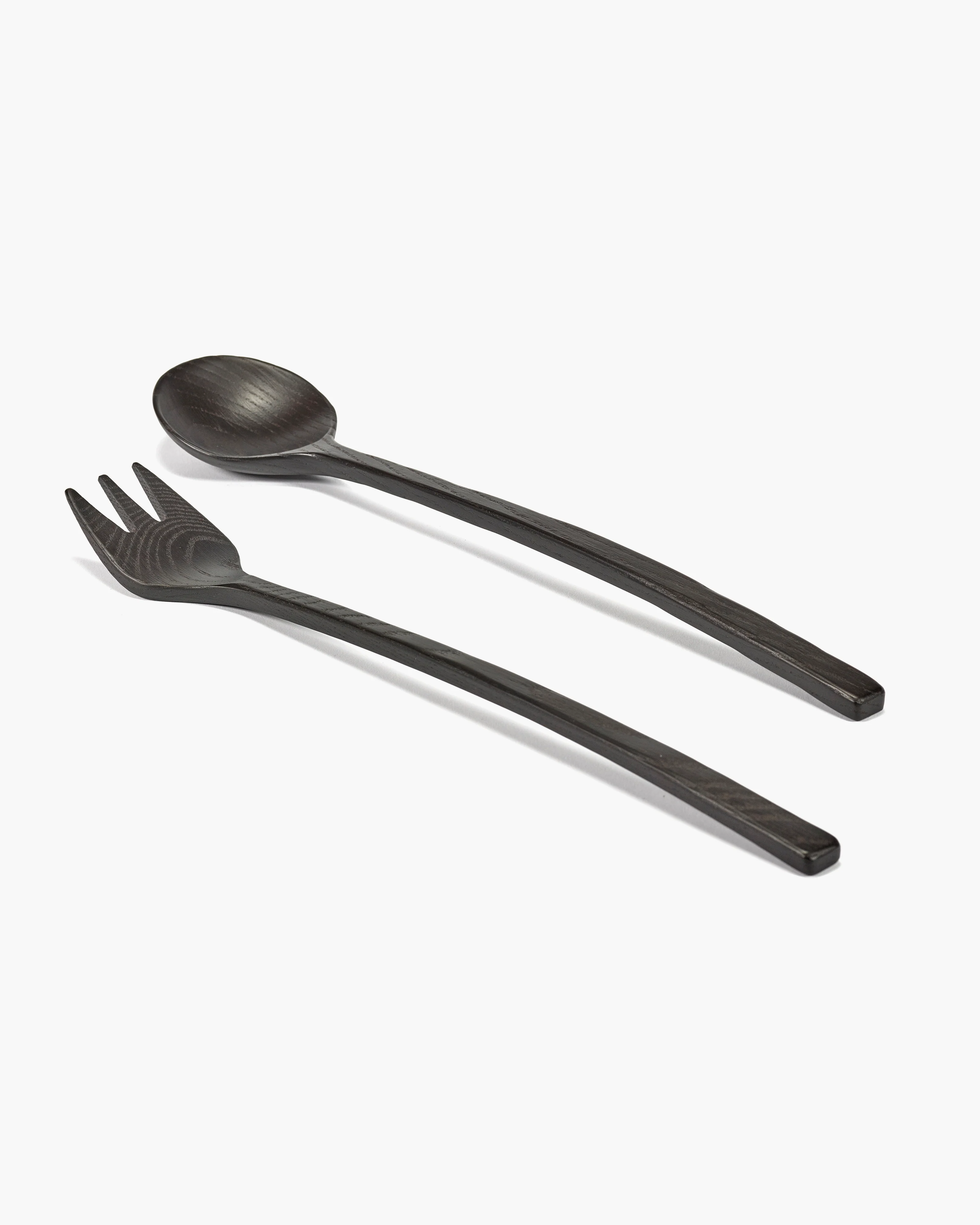 Kitchen utensils set/2 black wood La Mère - Image 3