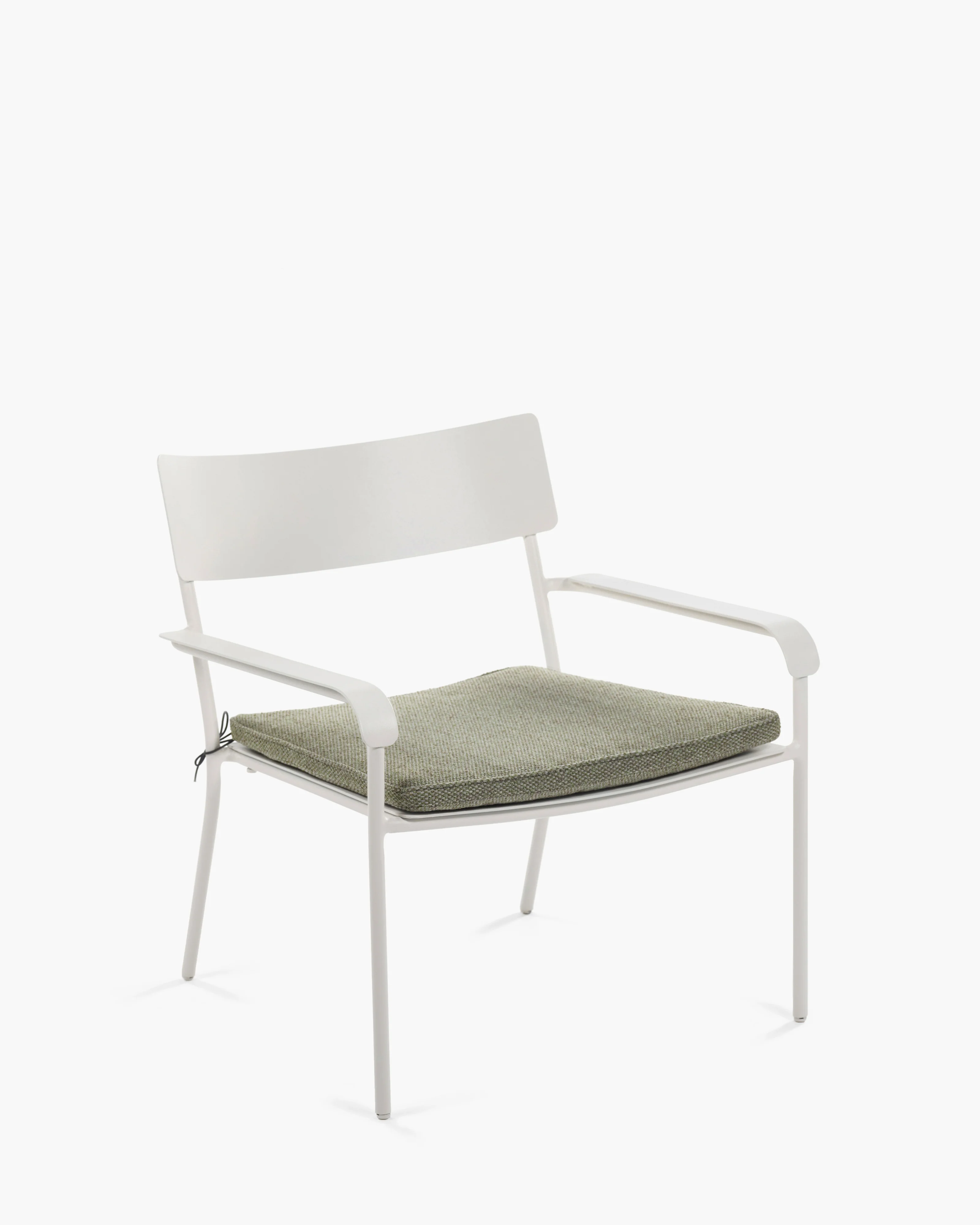 Lounge chair aluminium sand August - Image 5