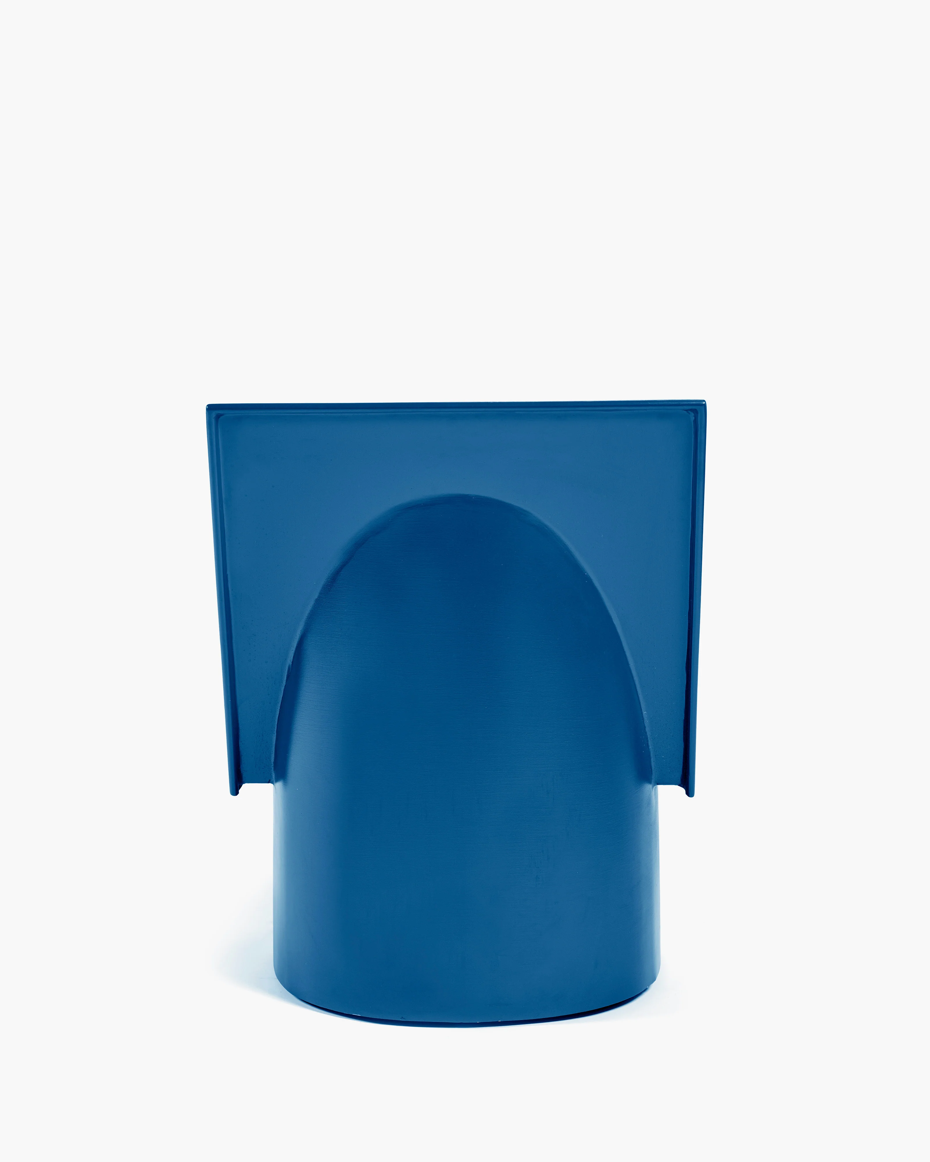 Lounge chair blue Valerie - Image 3