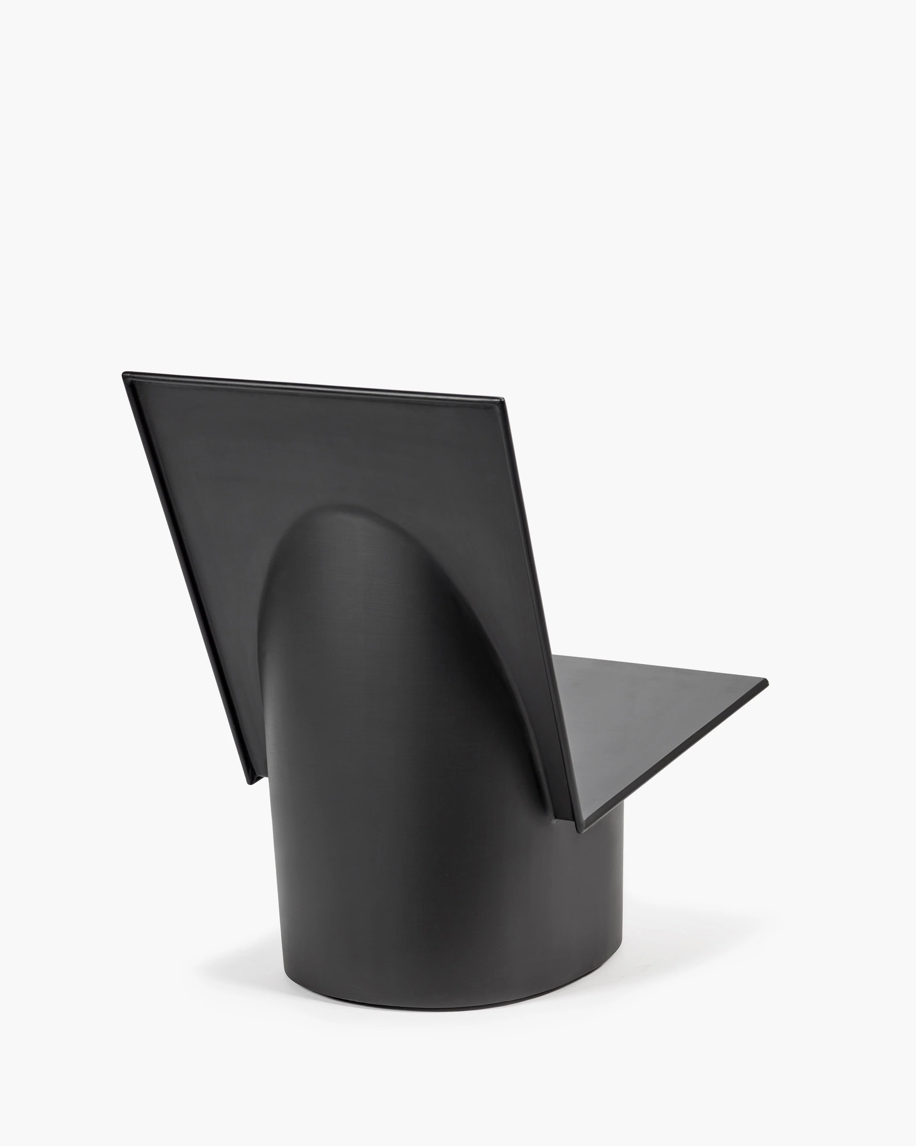 Lounge chair black Valerie - Image 2