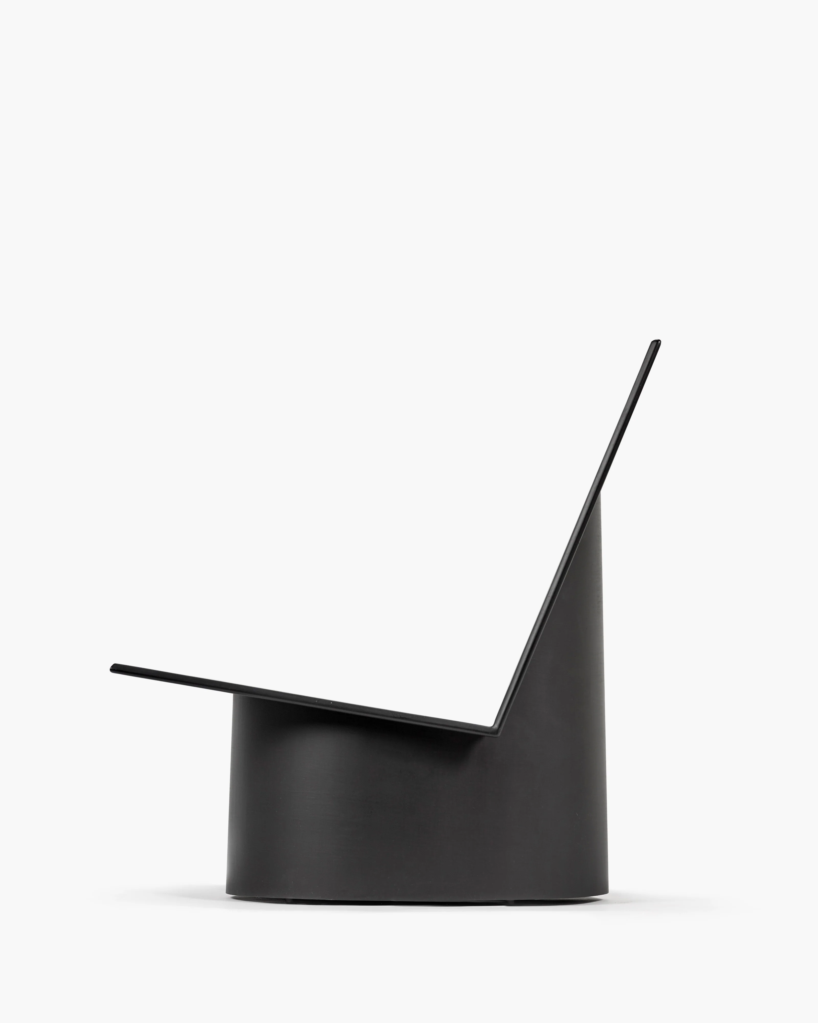 Lounge chair black Valerie - Image 5