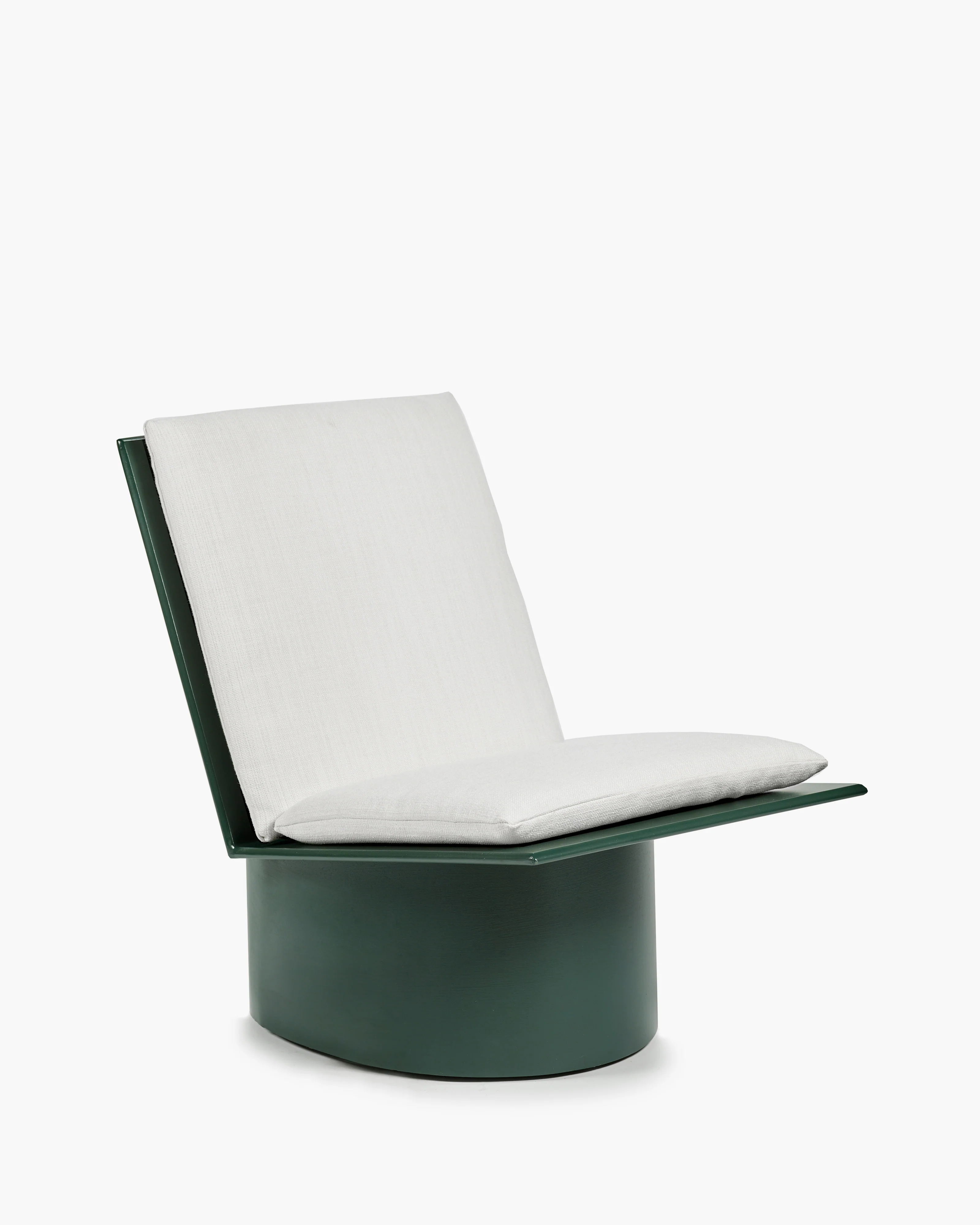 Lounge chair Valerie green - Image 4