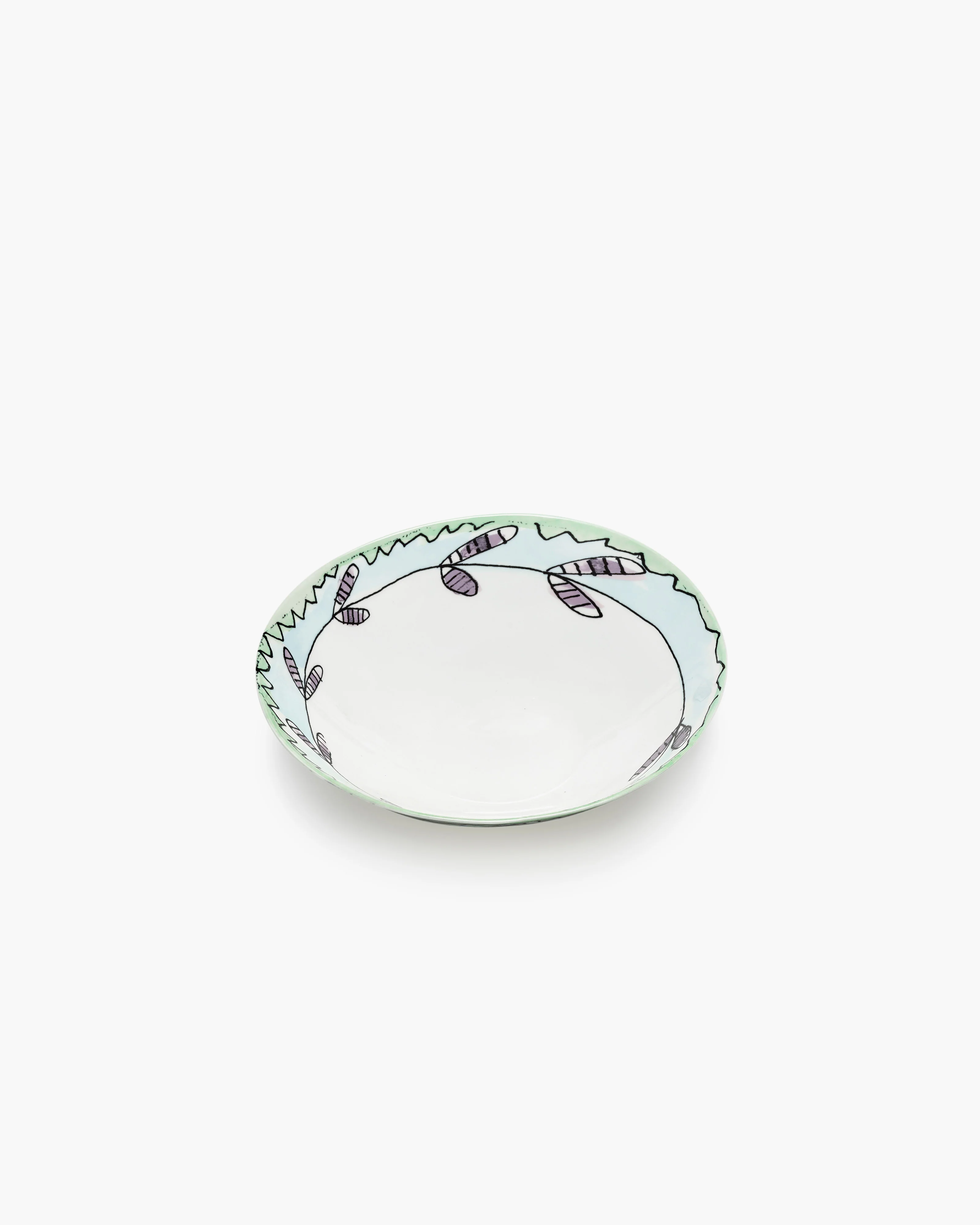 Low bowl L Blossom milk Midnight Flowers - Image 3
