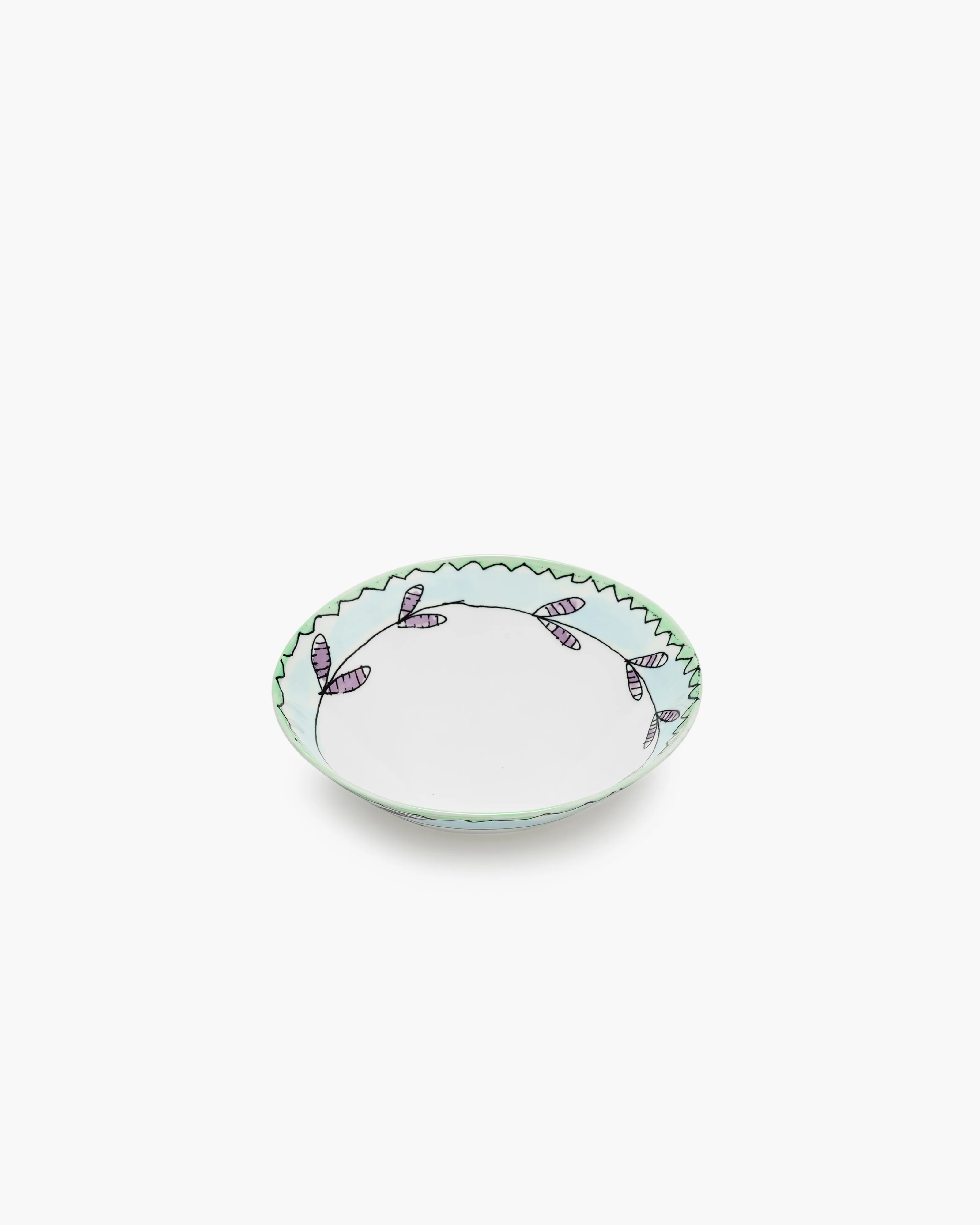 Low bowl M Blossom milk Midnight Flowers - Image 2